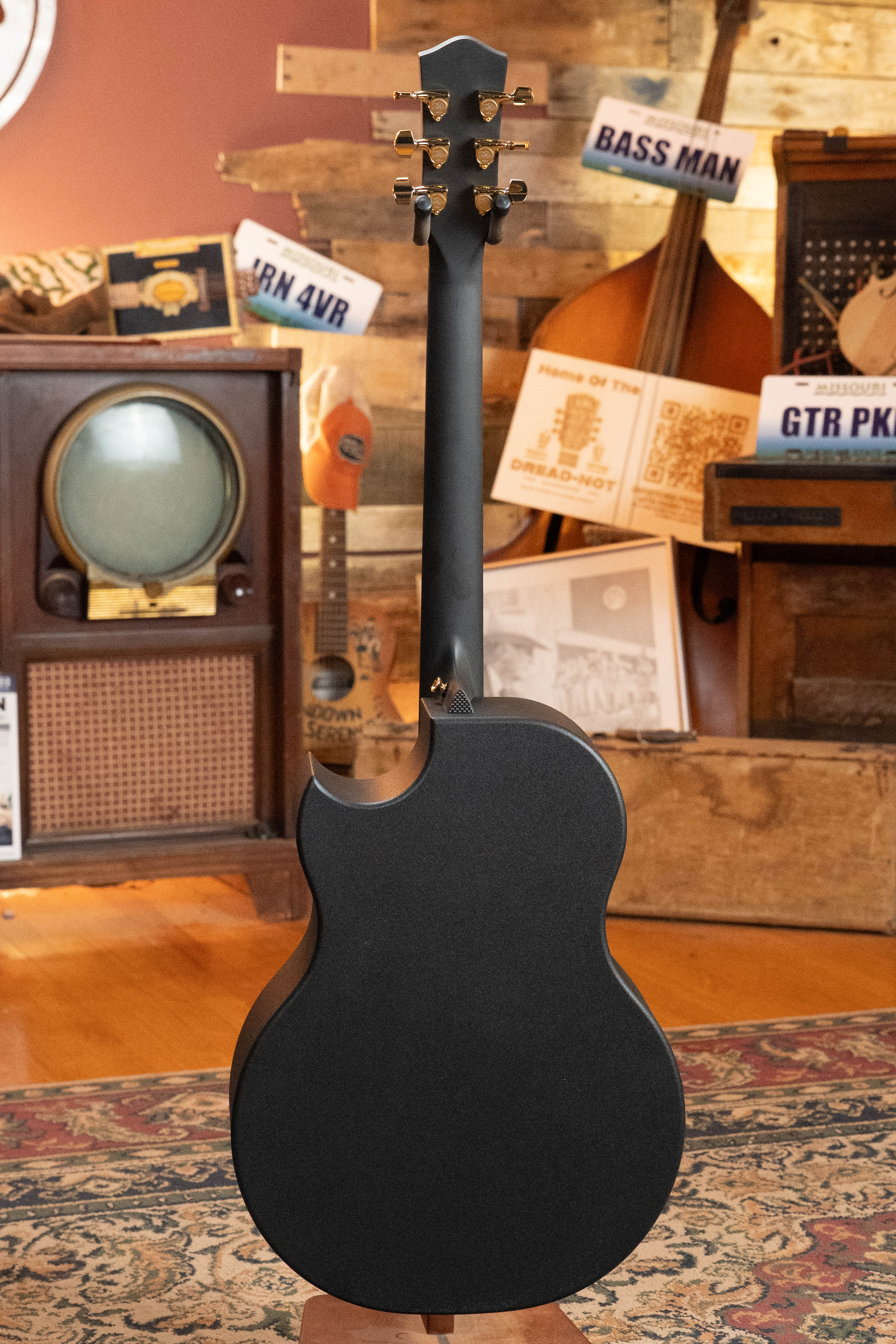 McPherson Sable Series Honeycomb Carbon Fiber Cutaway Guitar w/Gold Hardward and LR Baggs Anthem #0077