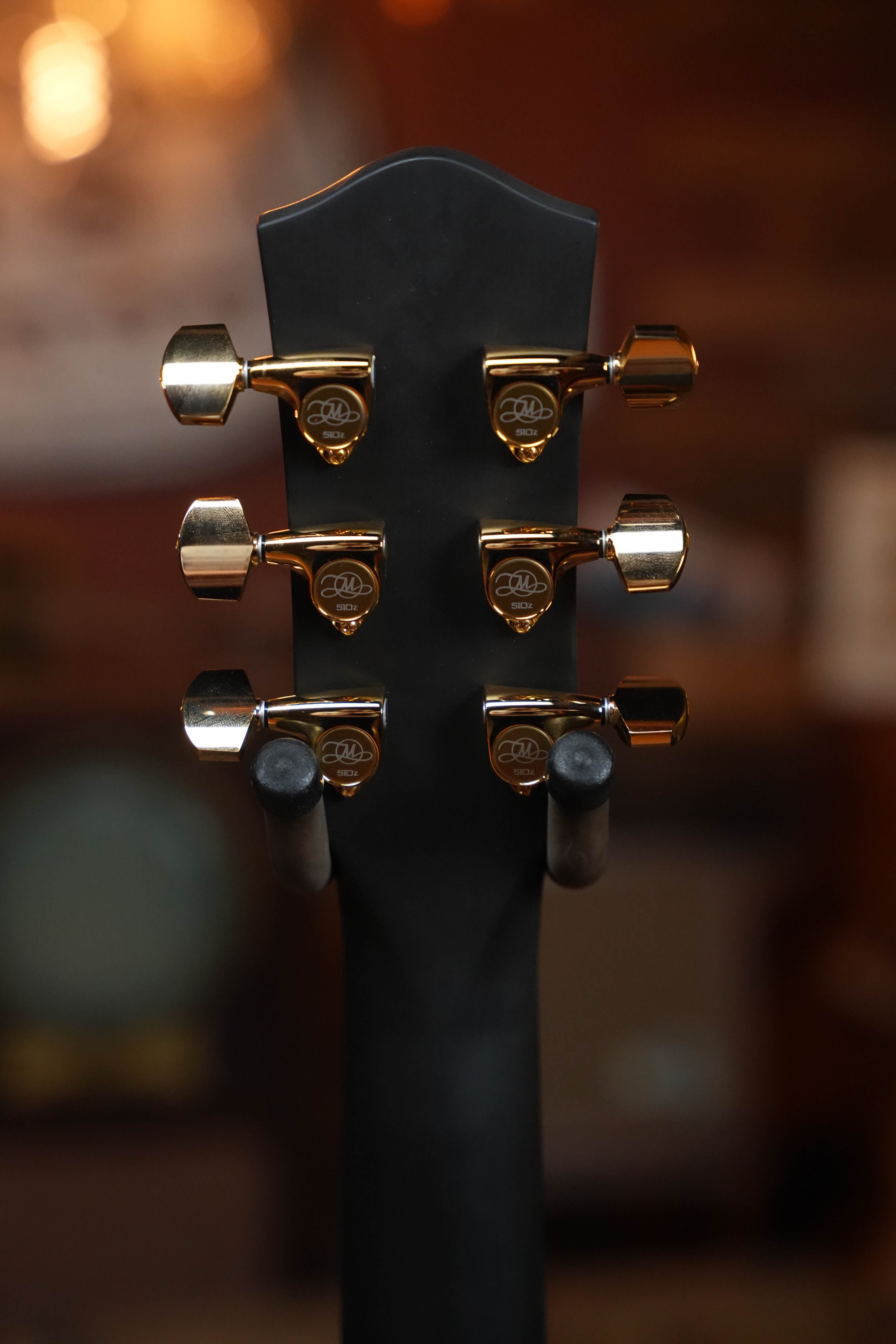 McPherson Sable Series Honeycomb Carbon Fiber Dreadnought Guitar w/Gold Hardware and LR Baggs Anthem #0152