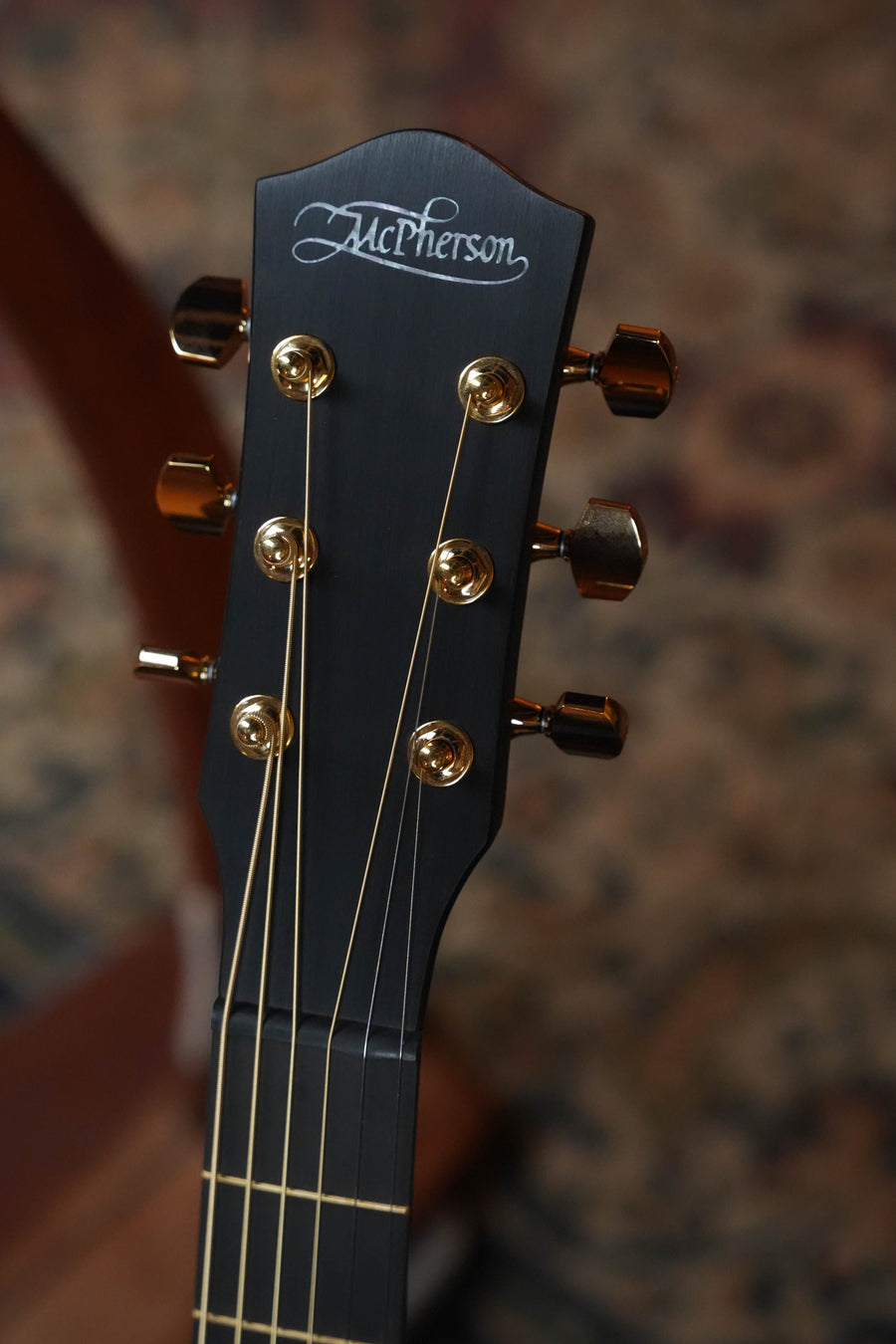 McPherson Sable Series Honeycomb Carbon Fiber Dreadnought Guitar w/Gold Hardware and LR Baggs Anthem #0152