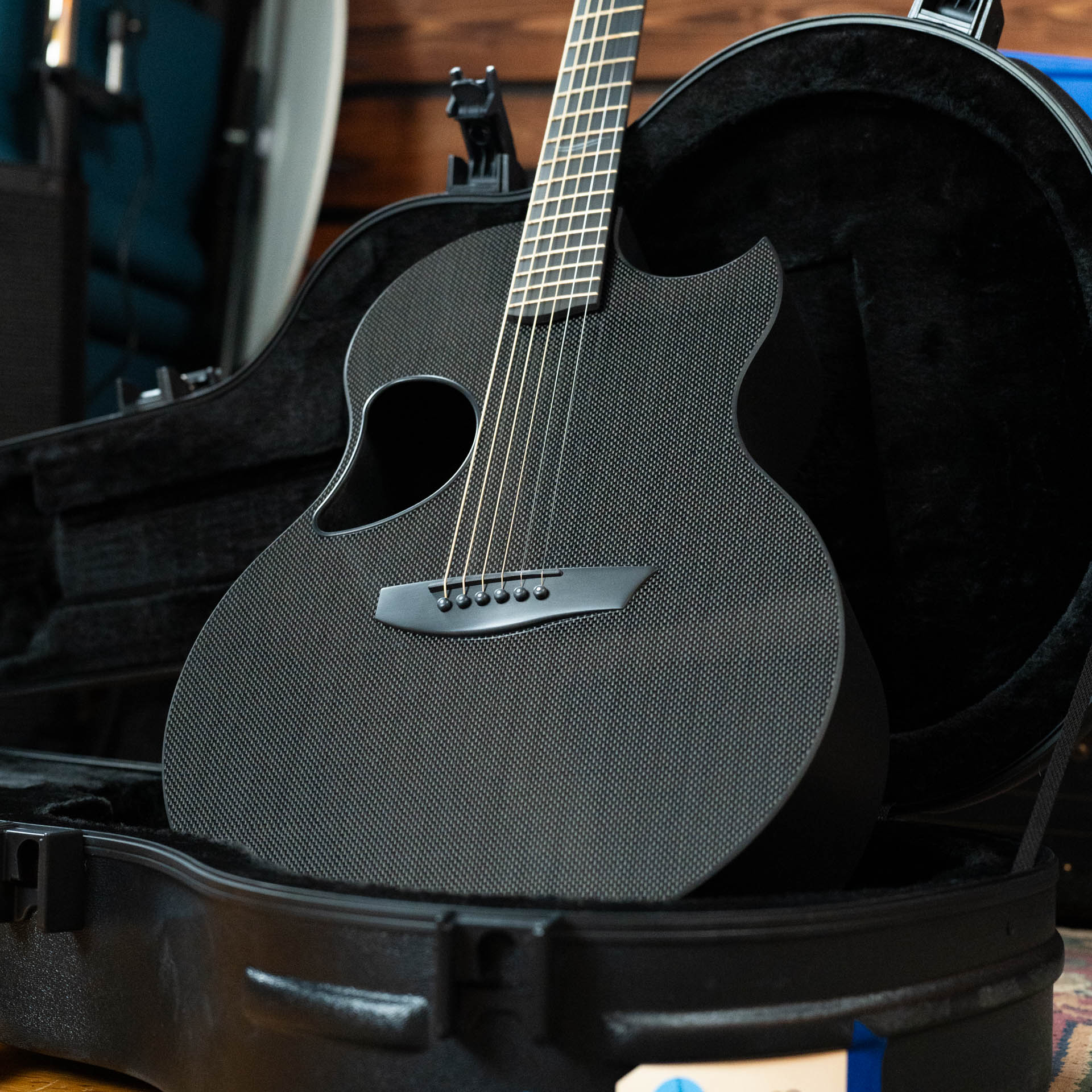 McPherson Sable Series Standard Carbon Fiber Cutaway Guitar w/Black Hardward and LR Baggs Electronics #0073