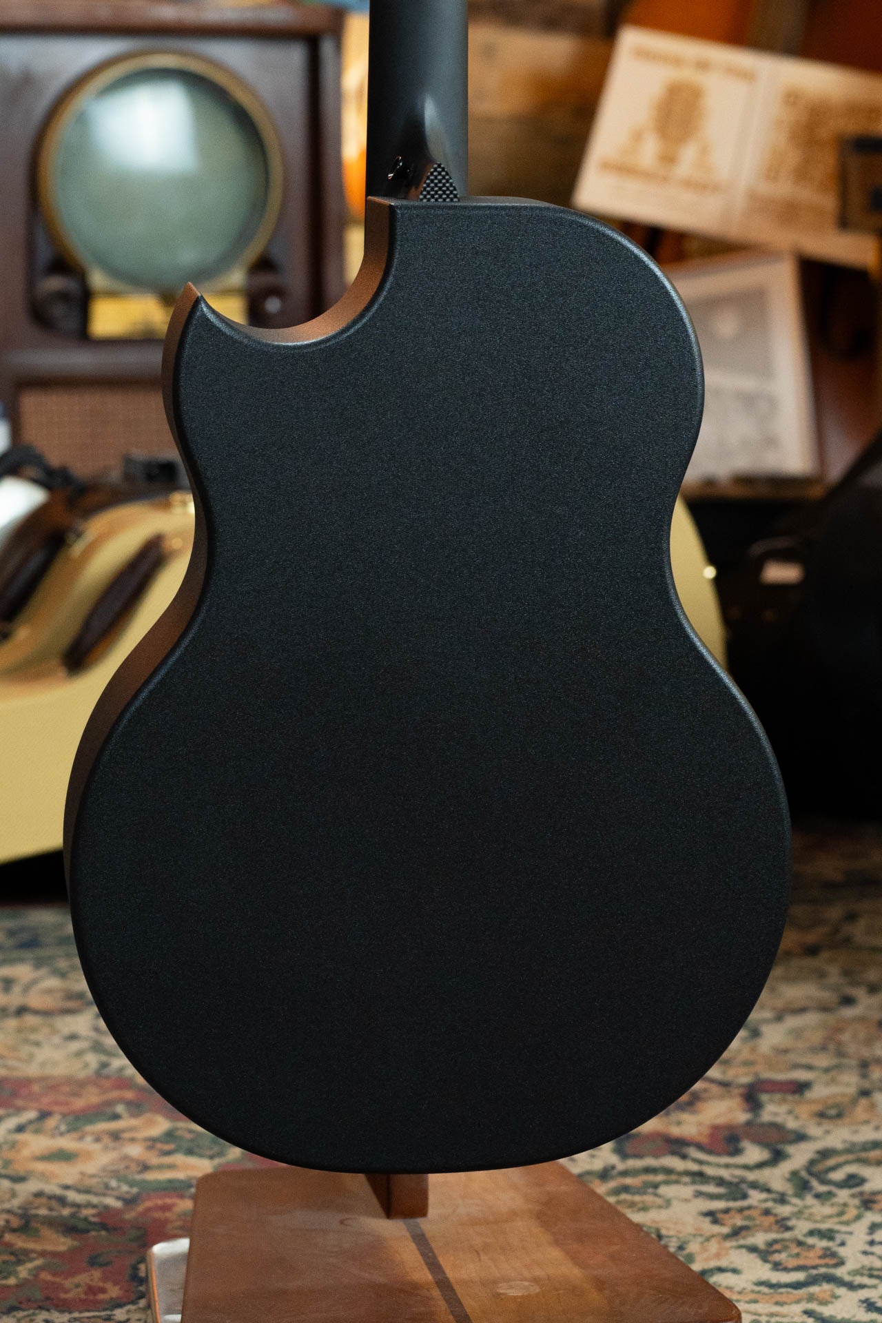 McPherson Sable Series Standard Carbon Fiber Cutaway Guitar w/Black Hardward and LR Baggs Electronics #0073