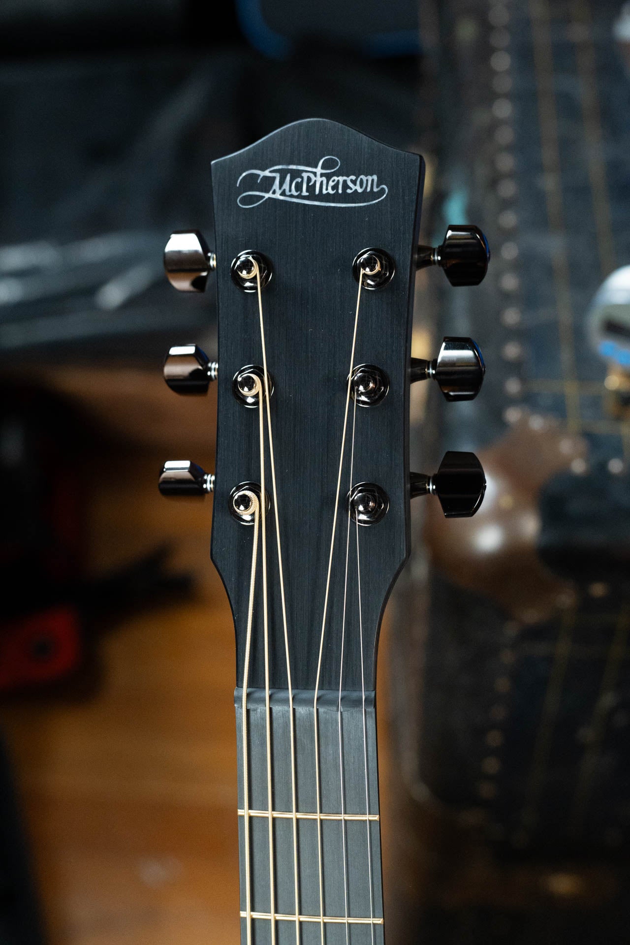 McPherson Sable Series Standard Carbon Fiber Cutaway Guitar w/Black Hardward and LR Baggs Electronics #0073