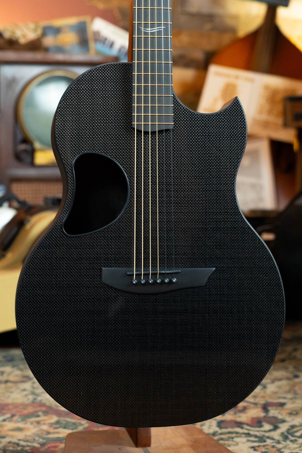 McPherson Sable Series Standard Carbon Fiber Cutaway Guitar w/Black Hardward and LR Baggs Electronics #0073