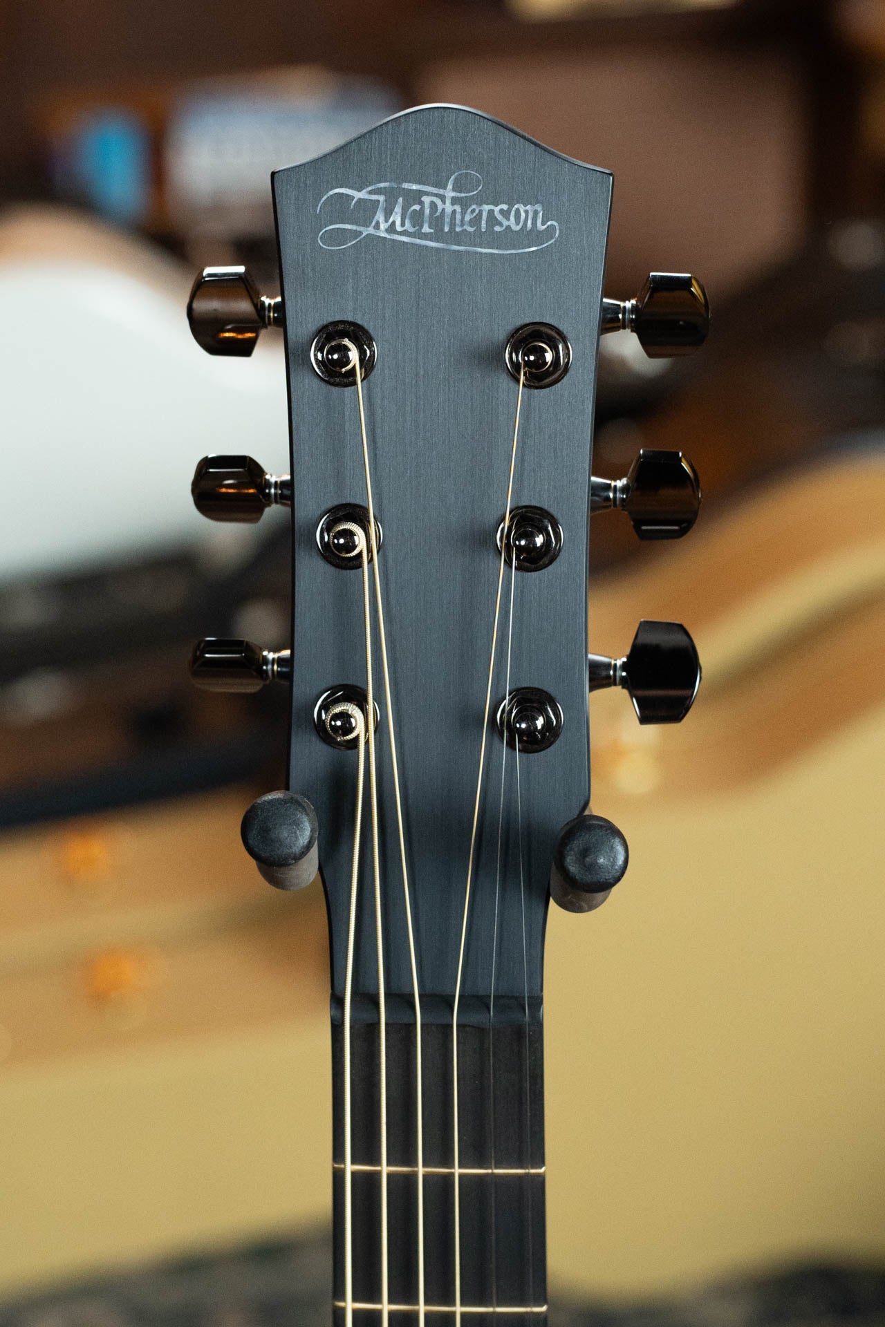 McPherson Sable Series Standard Carbon Fiber Cutaway Guitar w/Black Hardward and LR Baggs Electronics #0073