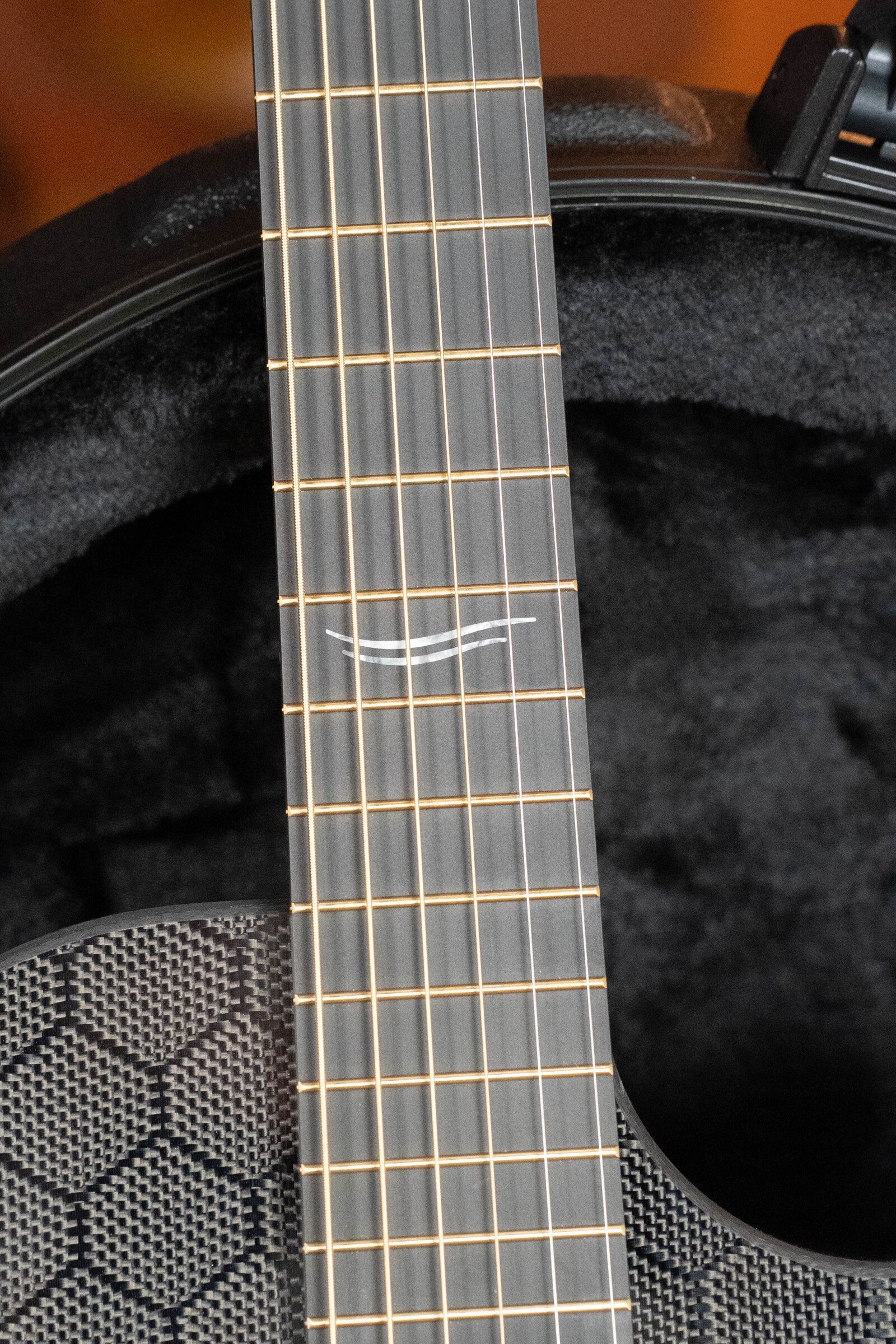 McPherson Carbon Fiber Sable Series Blackout Honeycomb Guitar  w/L.R. Baggs Element Pickup #2930
