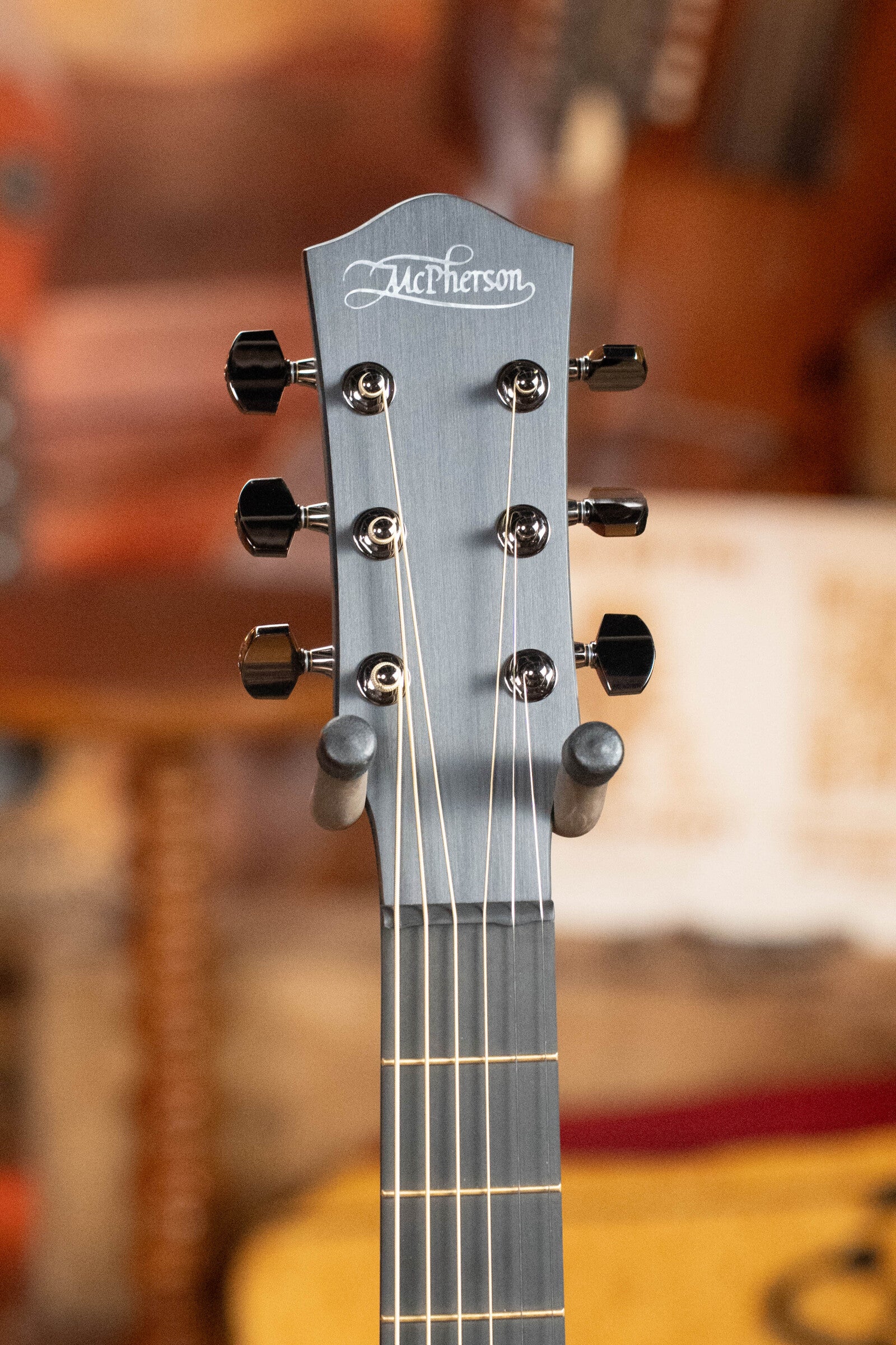 McPherson Carbon Fiber Sable Series Blackout Honeycomb Guitar  w/L.R. Baggs Element Pickup #2930