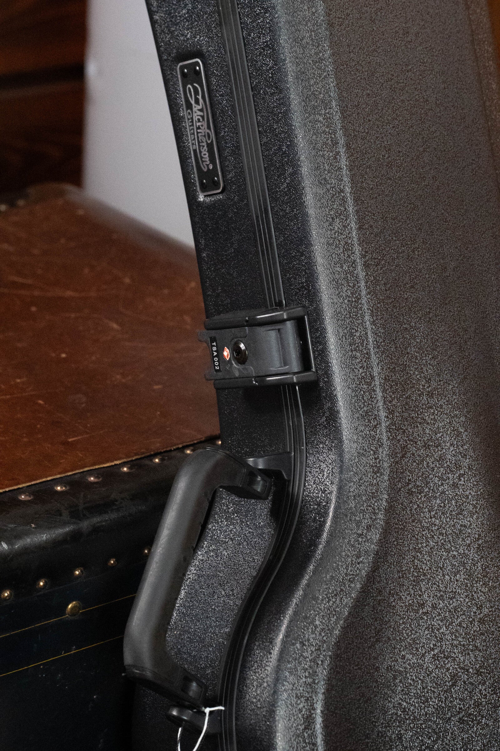 McPherson Carbon Fiber Sable Series Blackout Honeycomb Guitar  w/L.R. Baggs Element Pickup #2930