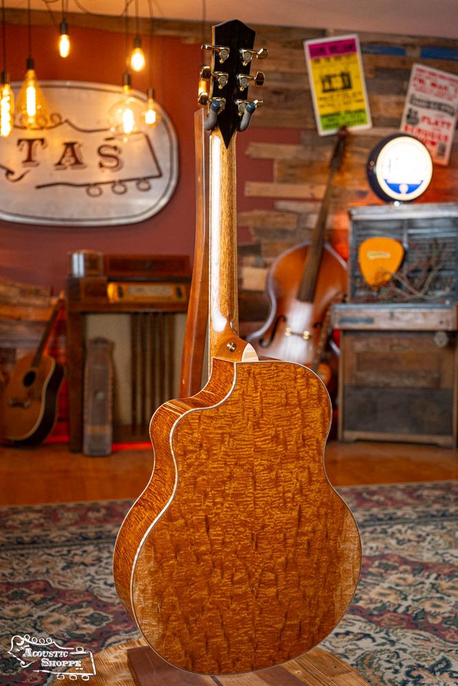 McPherson MG 4.5 Custom Sitka/Flamed Honduran Mahogany Cutaway Acoustic Guitar w/ LR Baggs Pickup #2707