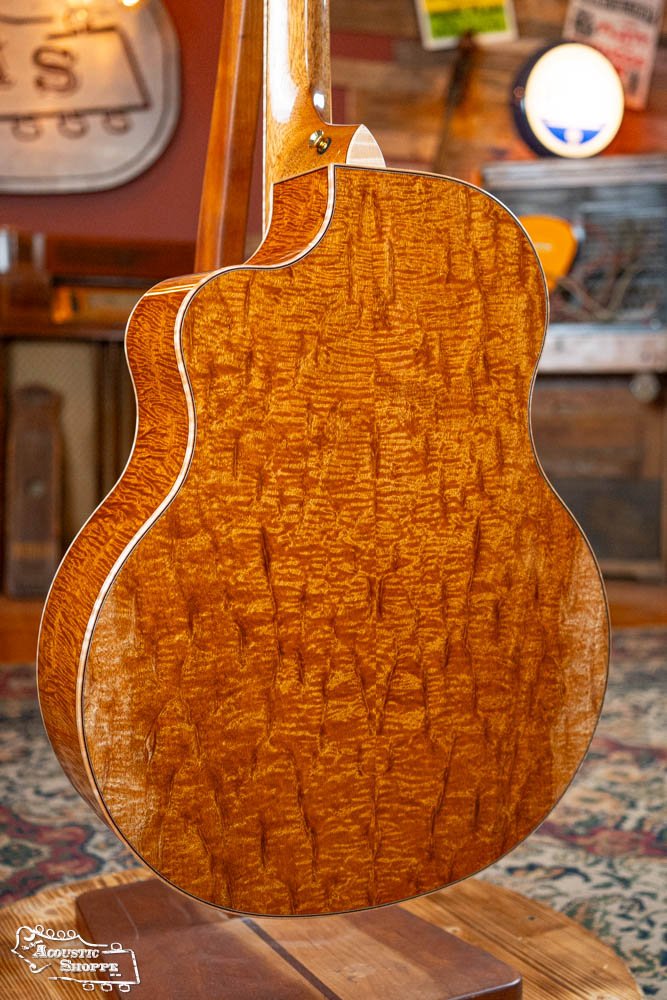 McPherson MG 4.5 Custom Sitka/Flamed Honduran Mahogany Cutaway Acoustic Guitar w/ LR Baggs Pickup #2707