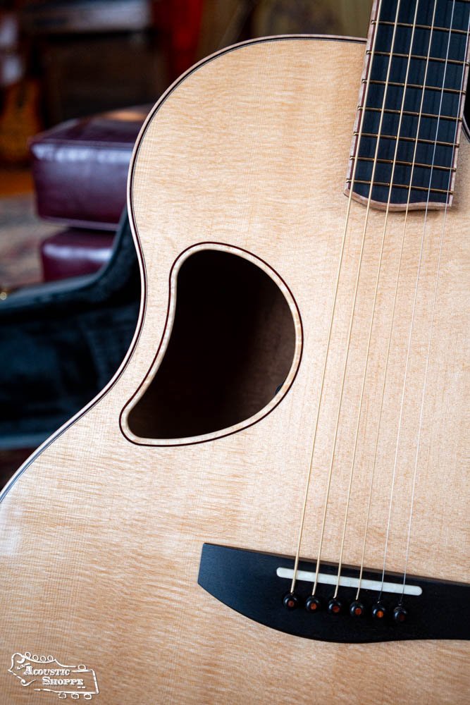 McPherson MG 4.5 Custom Sitka/Flamed Honduran Mahogany Cutaway Acoustic Guitar w/ LR Baggs Pickup #2707
