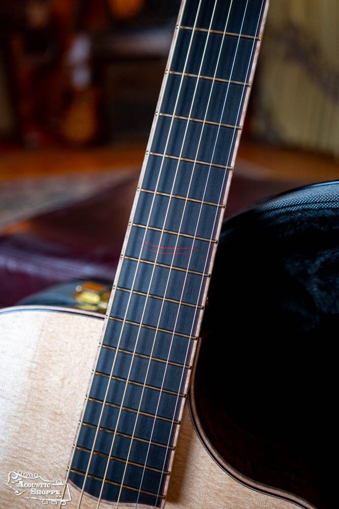 McPherson MG 4.5 Custom Sitka/Flamed Honduran Mahogany Cutaway Acoustic Guitar w/ LR Baggs Pickup #2707