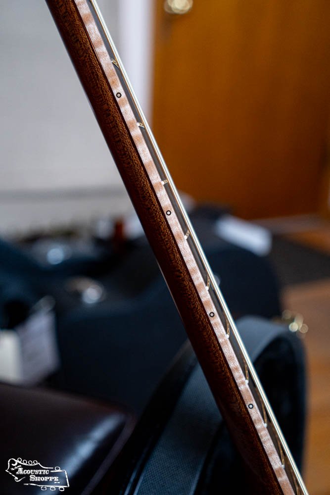 McPherson MG 4.5 Custom Sitka/Flamed Honduran Mahogany Cutaway Acoustic Guitar w/ LR Baggs Pickup #2707