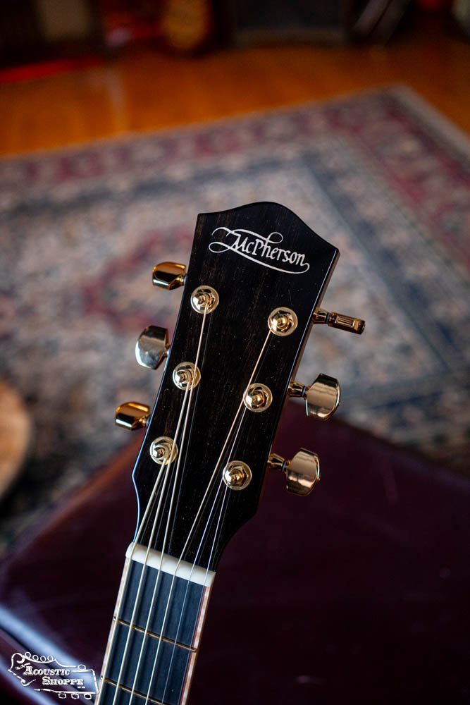McPherson MG 4.5 Custom Sitka/Flamed Honduran Mahogany Cutaway Acoustic Guitar w/ LR Baggs Pickup #2707