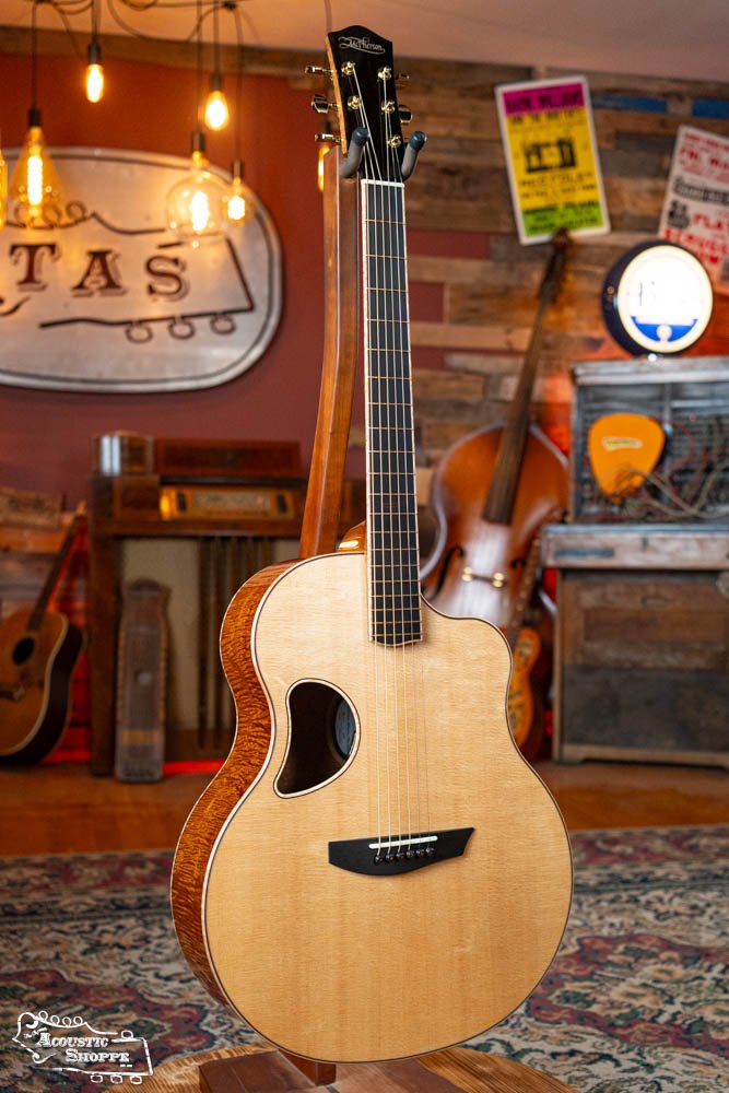 McPherson MG 4.5 Custom Sitka/Flamed Honduran Mahogany Cutaway Acoustic Guitar w/ LR Baggs Pickup #2707