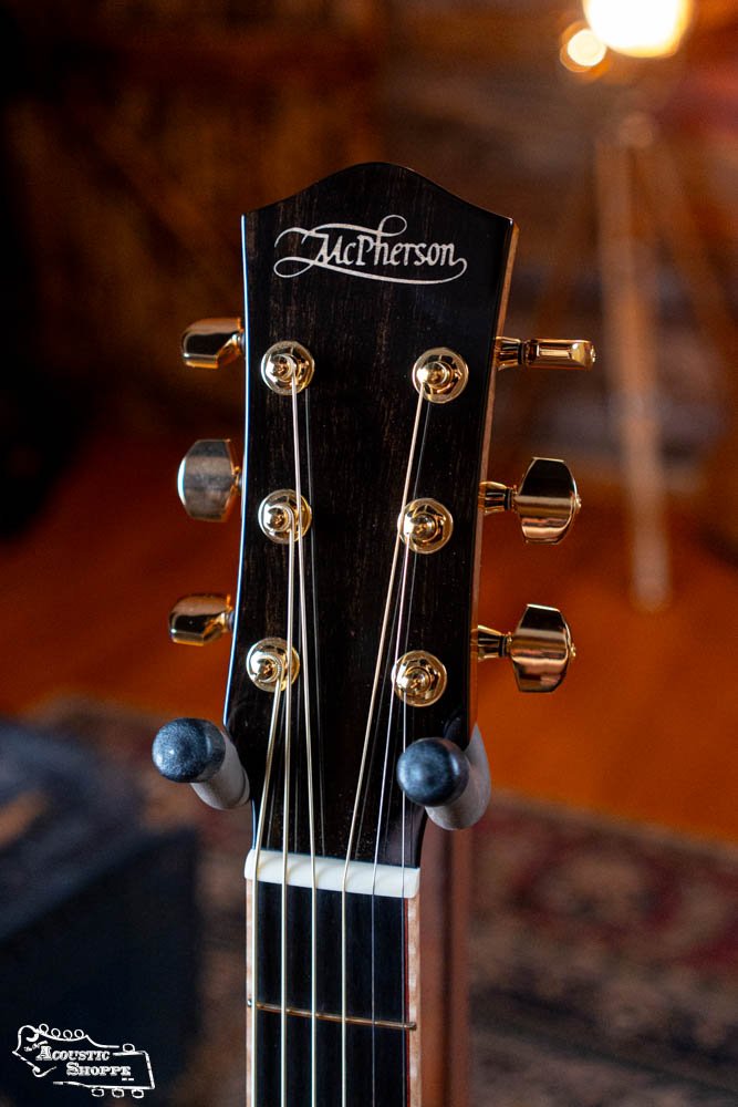 McPherson MG 4.5 Custom Sitka/Flamed Honduran Mahogany Cutaway Acoustic Guitar w/ LR Baggs Pickup #2707