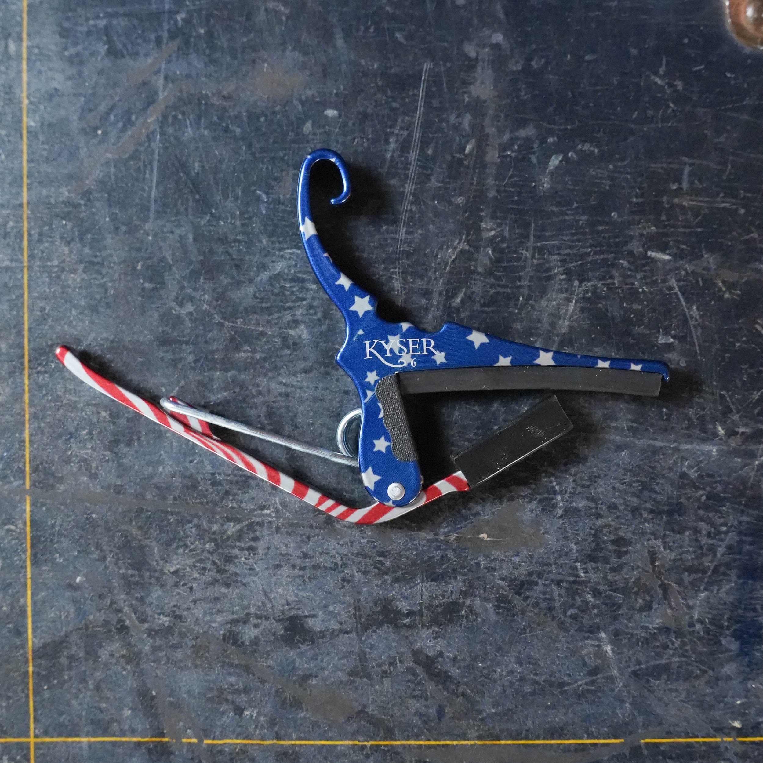 Kyser Acoustic 6 String Stars and Stripes Capo