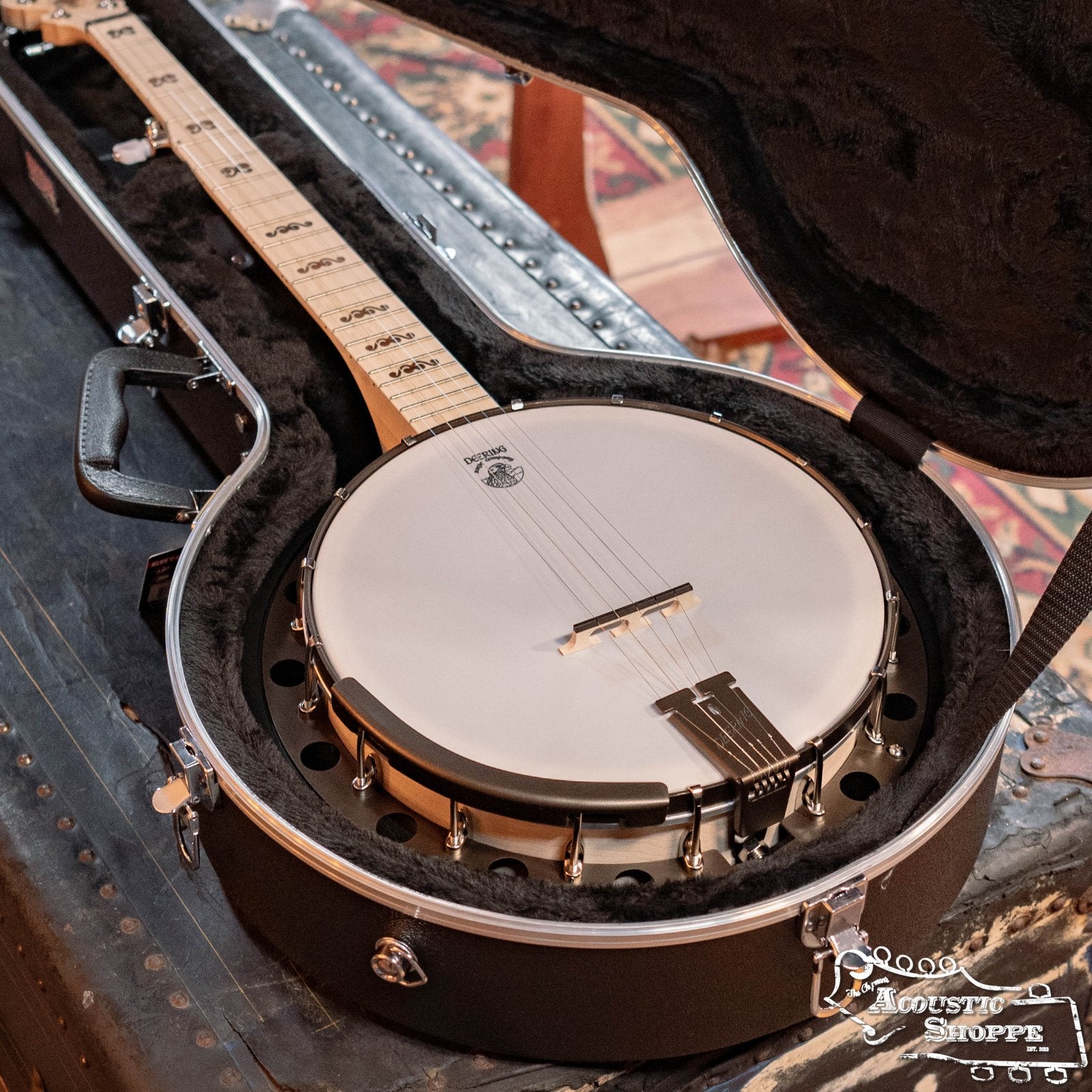 Gator Classic Deluxe Molded Case for Banjo (GC-BANJO-XL)
