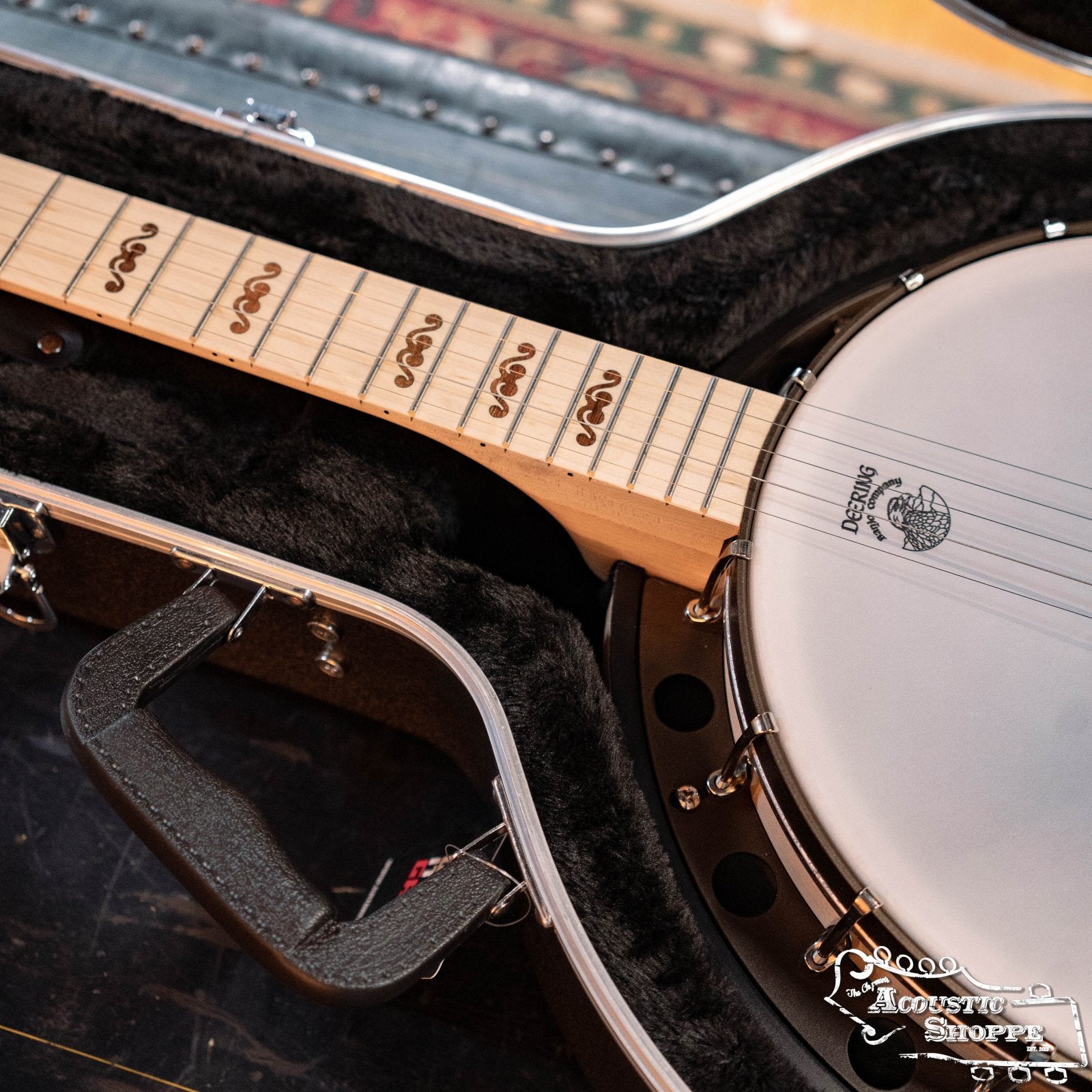 Gator Classic Deluxe Molded Case for Banjo (GC-BANJO-XL)