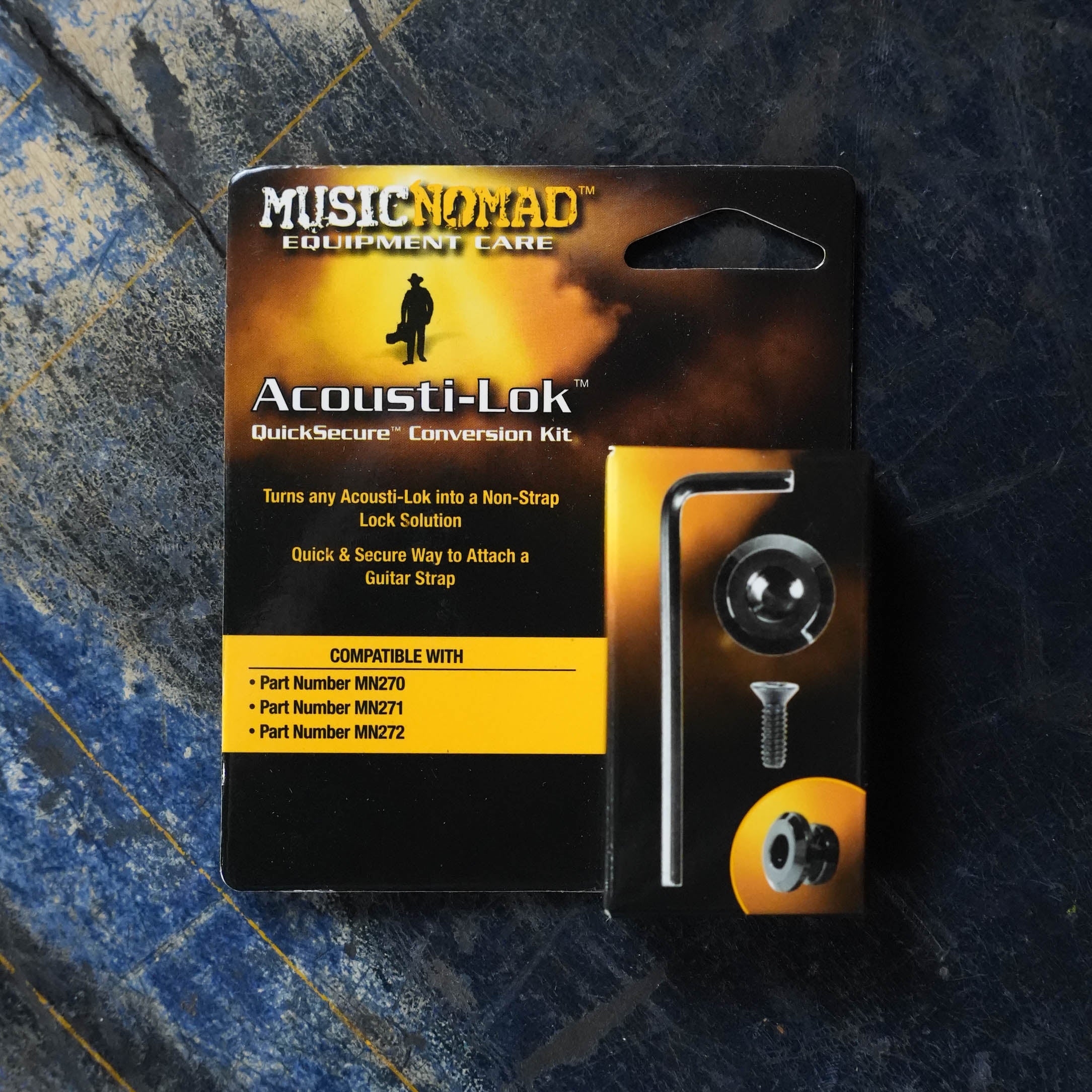 Music Nomad Acousti-Lok 2 'n 1 Conversion Button
