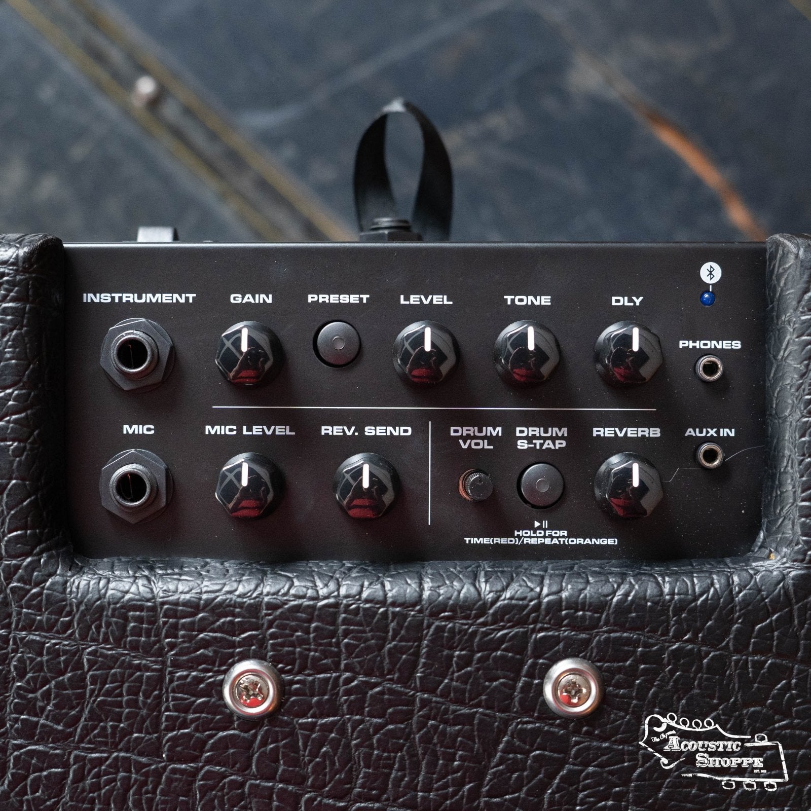 NUX Digital Mighty 8BT Battery Powered Portable 2 Channel Guitar Amp