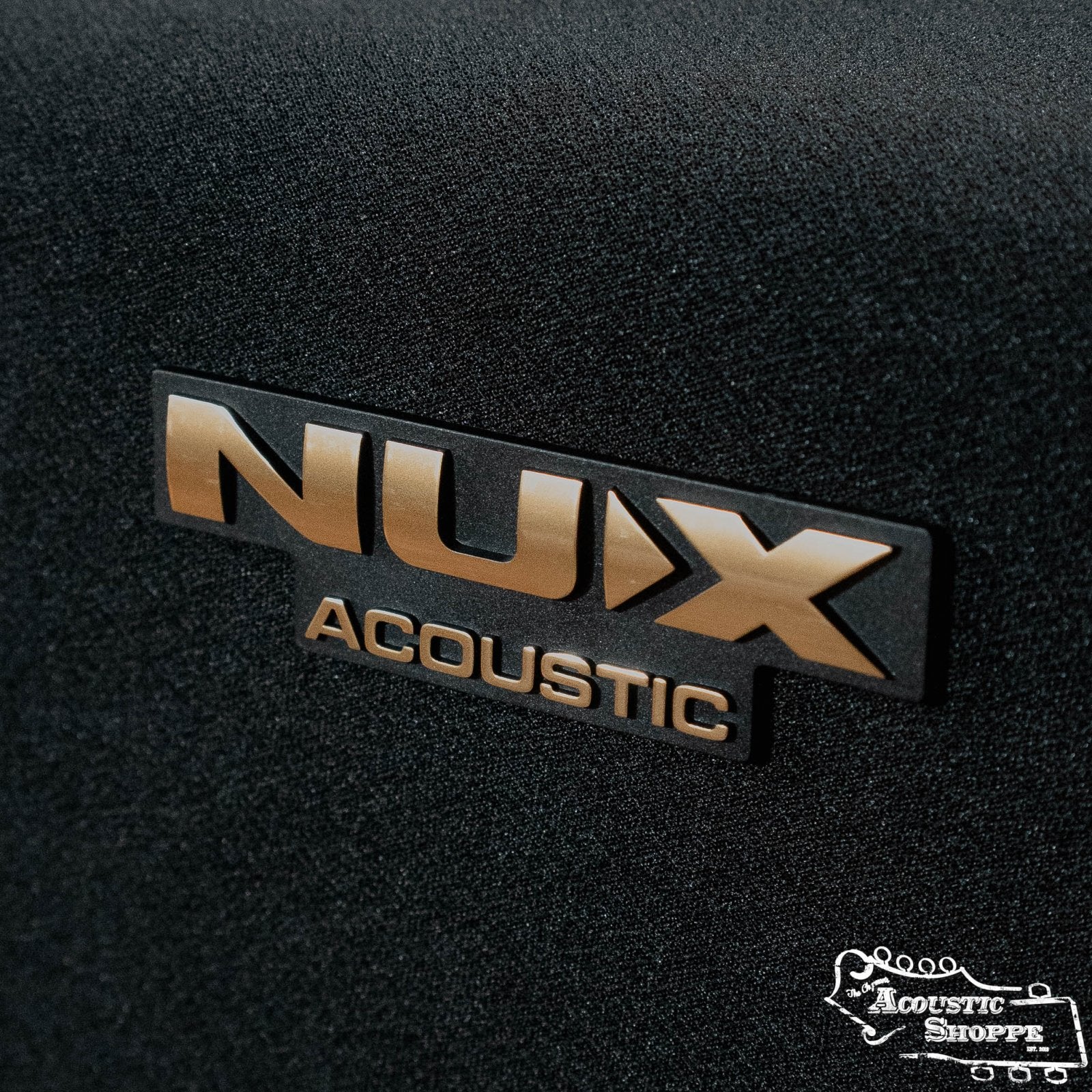 NUX AC-50 Stageman Analog Acoustic Amp w/ Bluetooth Footswitch Pedal