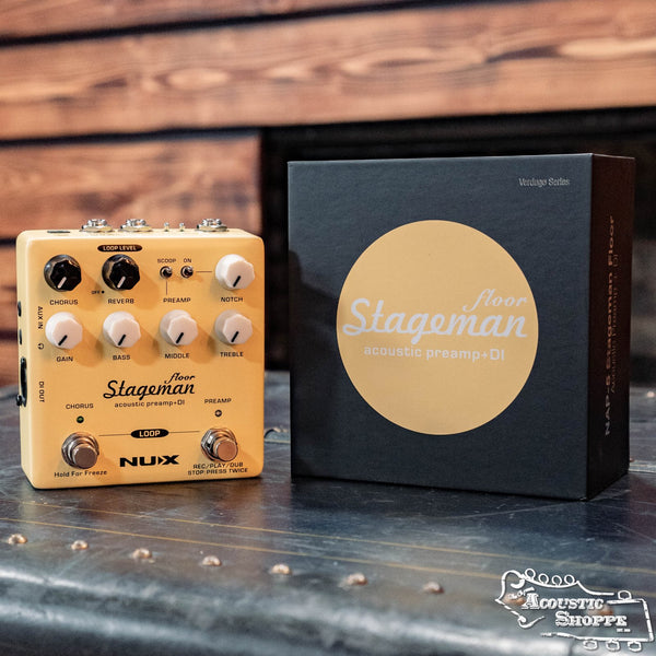 NUX NAP-5 Stageman Acoustic Pre-Amp