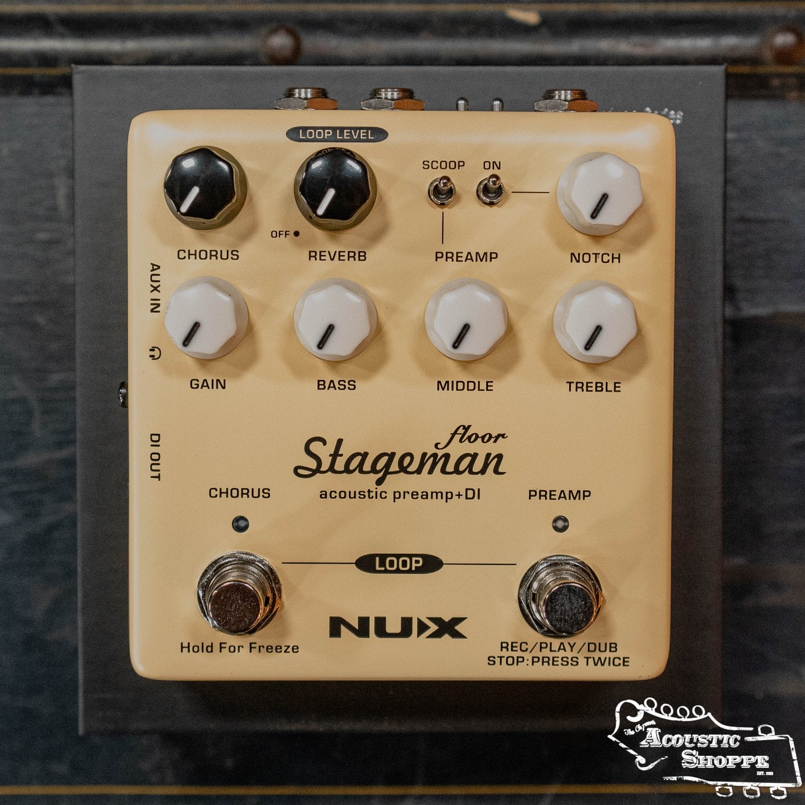 NUX NAP-5 Stageman Acoustic Pre-Amp
