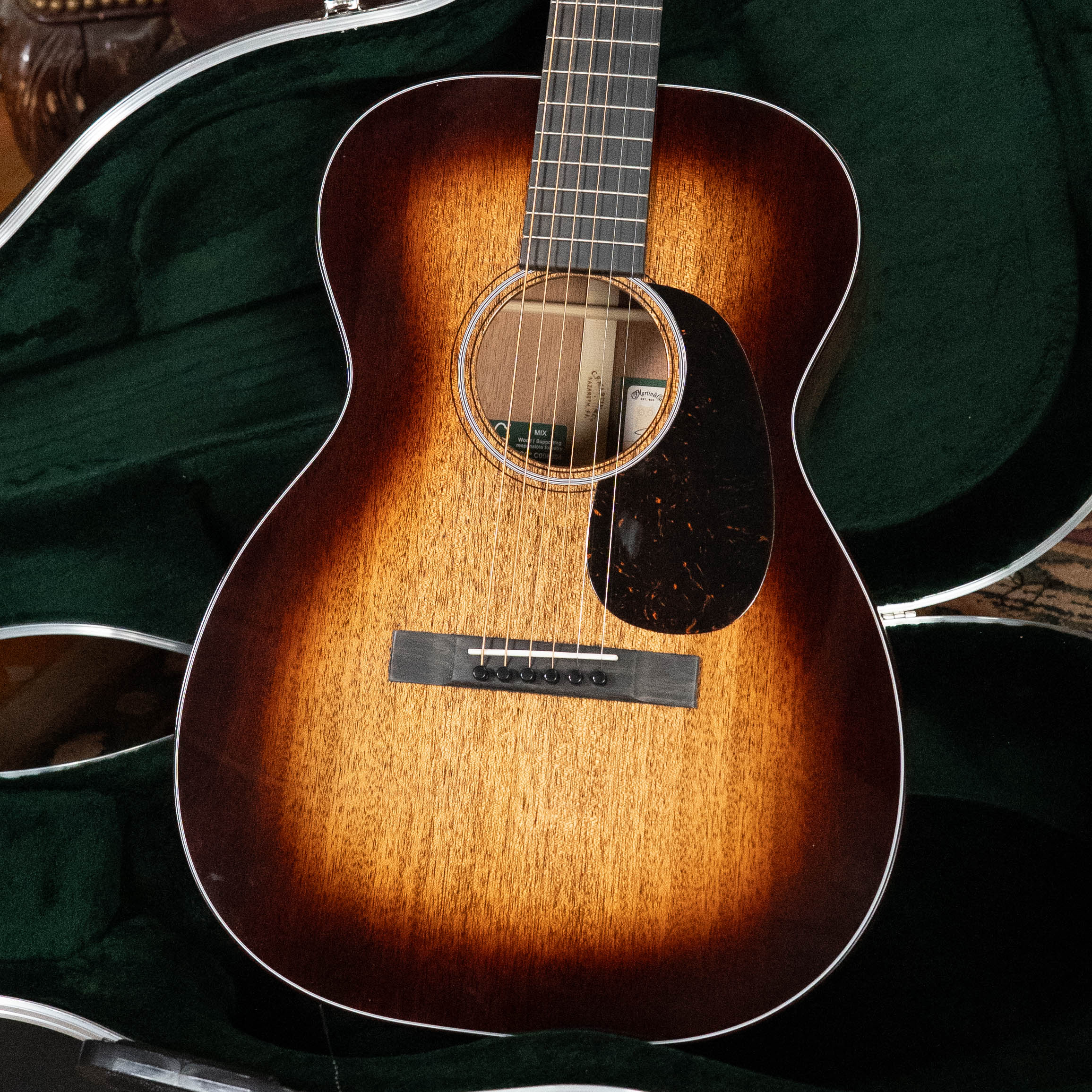 *New 2025 Martin OO-DB Jeff Tweedy All FSC Certified Mahogany OO Deep Body Acoustic Guitar #1406