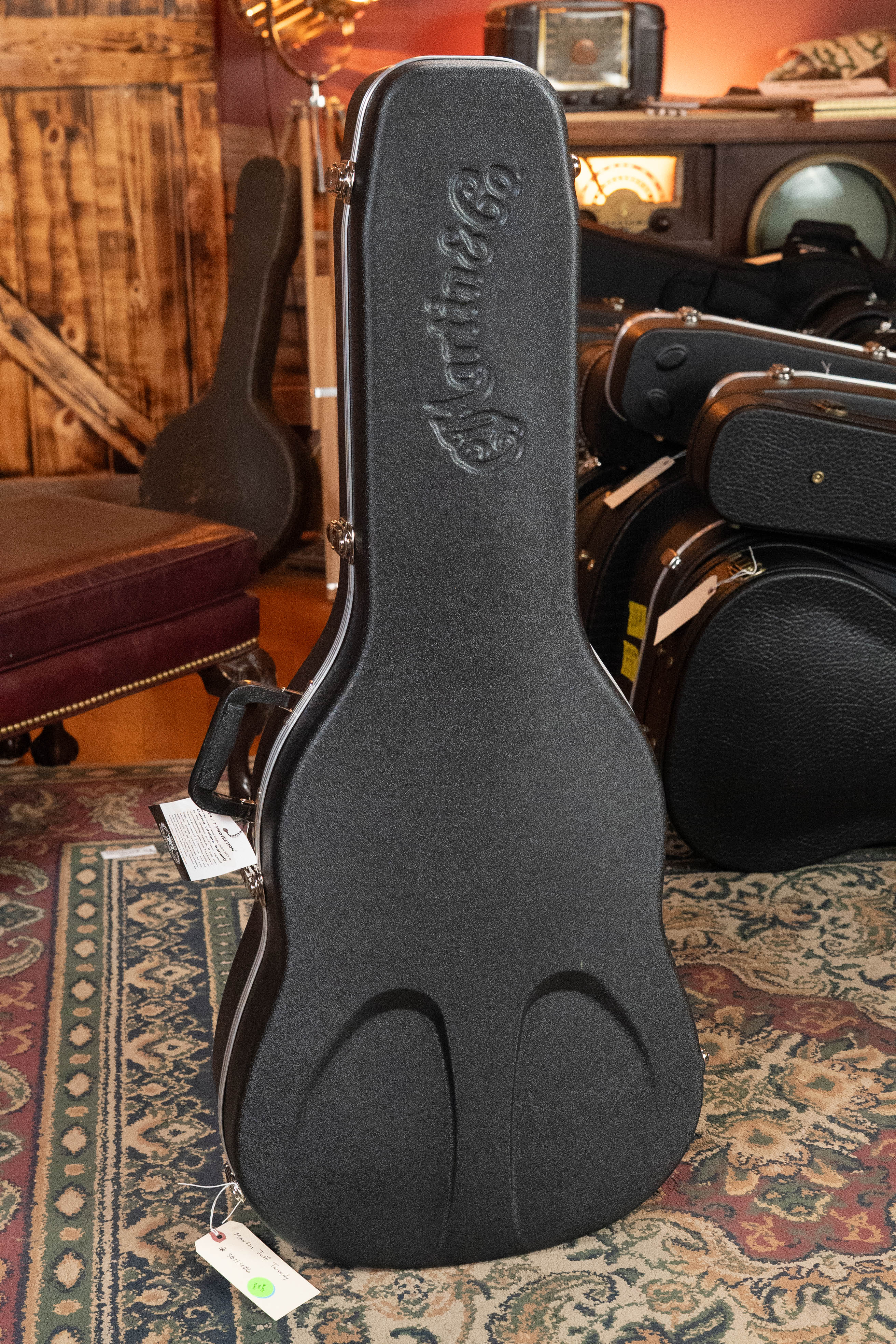 *New 2025 Martin OO-DB Jeff Tweedy All FSC Certified Mahogany OO Deep Body Acoustic Guitar #1406