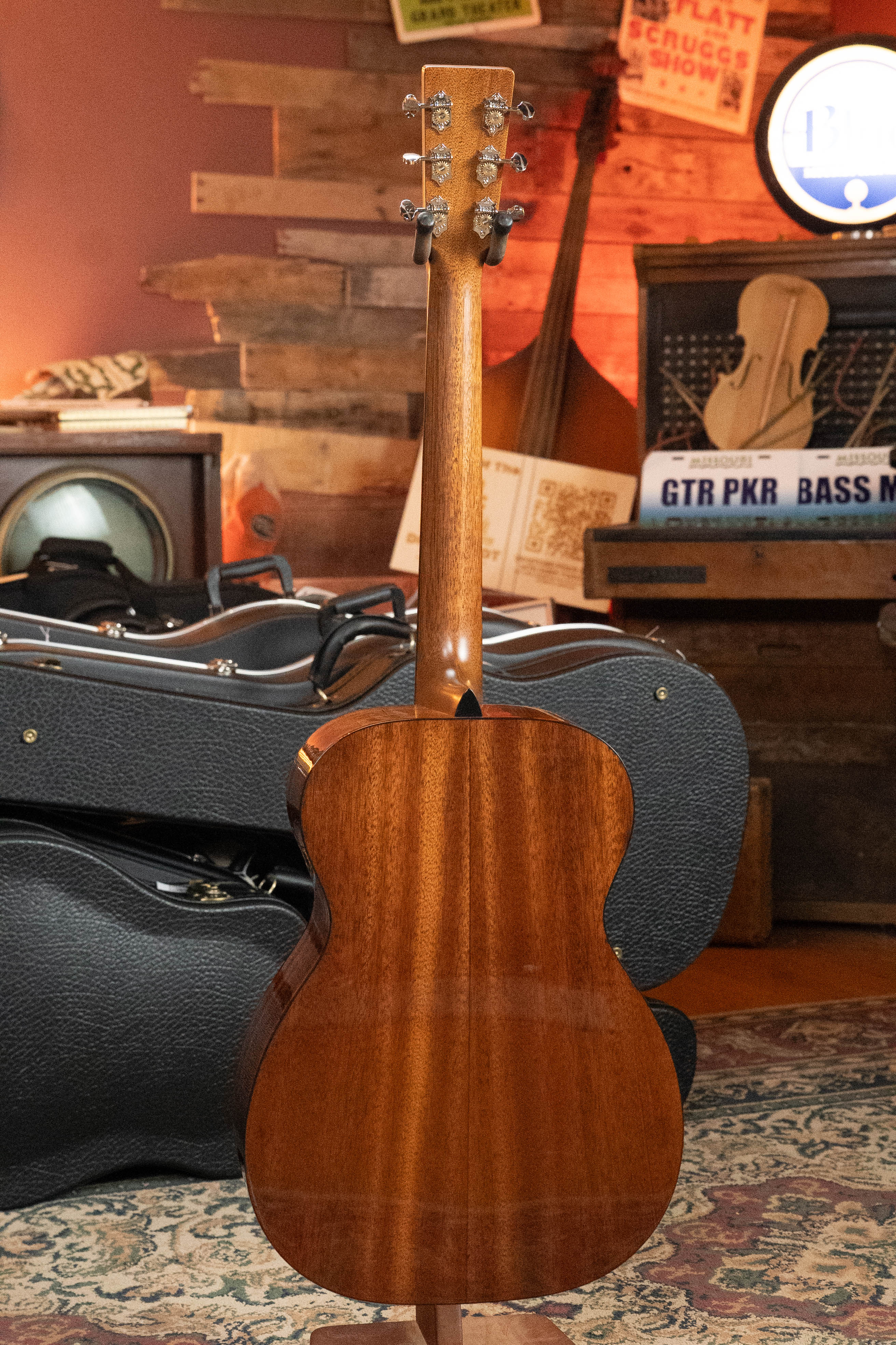 *New 2025 Martin OO-DB Jeff Tweedy All FSC Certified Mahogany OO Deep Body Acoustic Guitar #1406