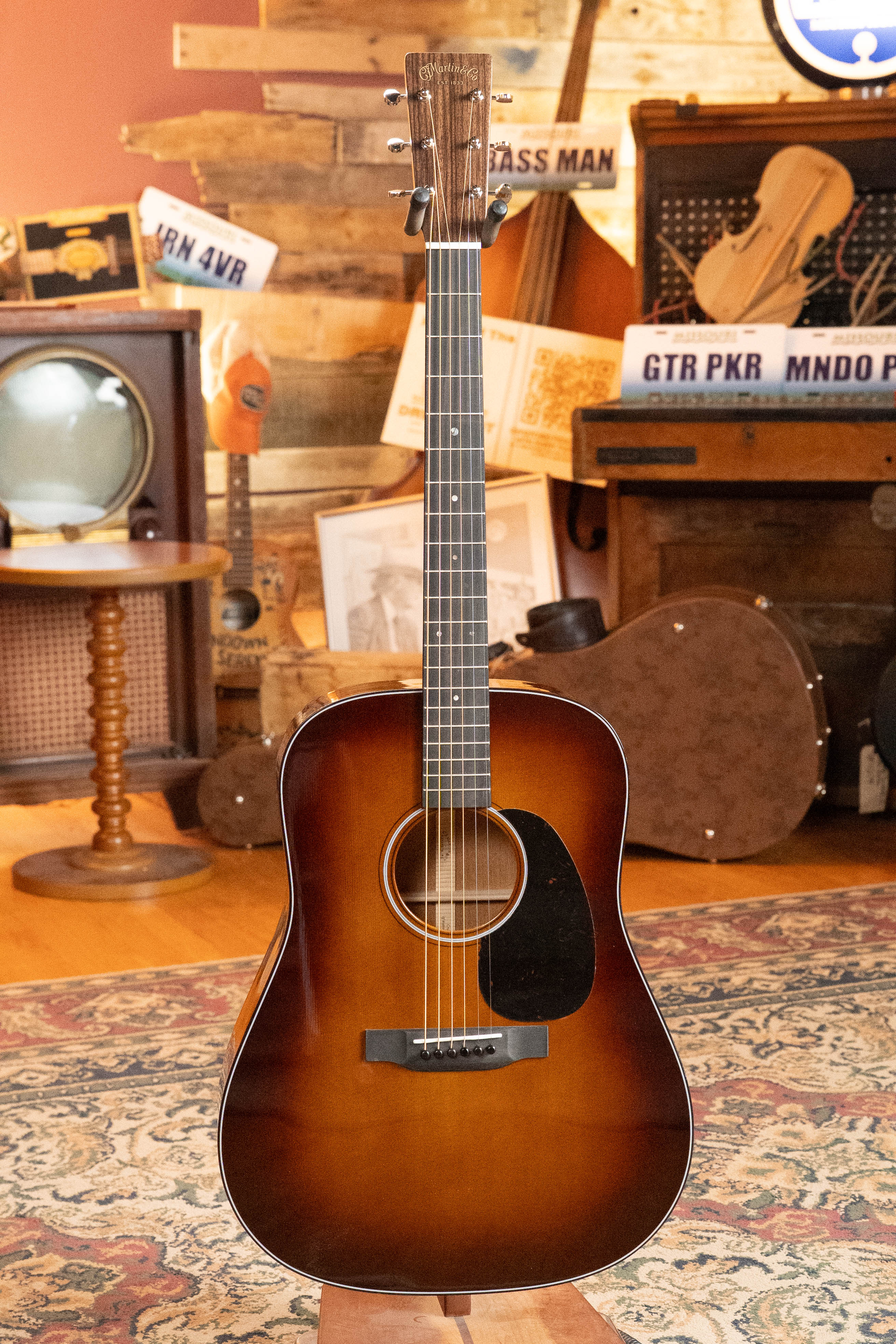 *New 2025 Model* Martin D-18 1933 Gloss Ambertone Spruce/Mahogany Dreadnought Acoustic Guitar # 3234