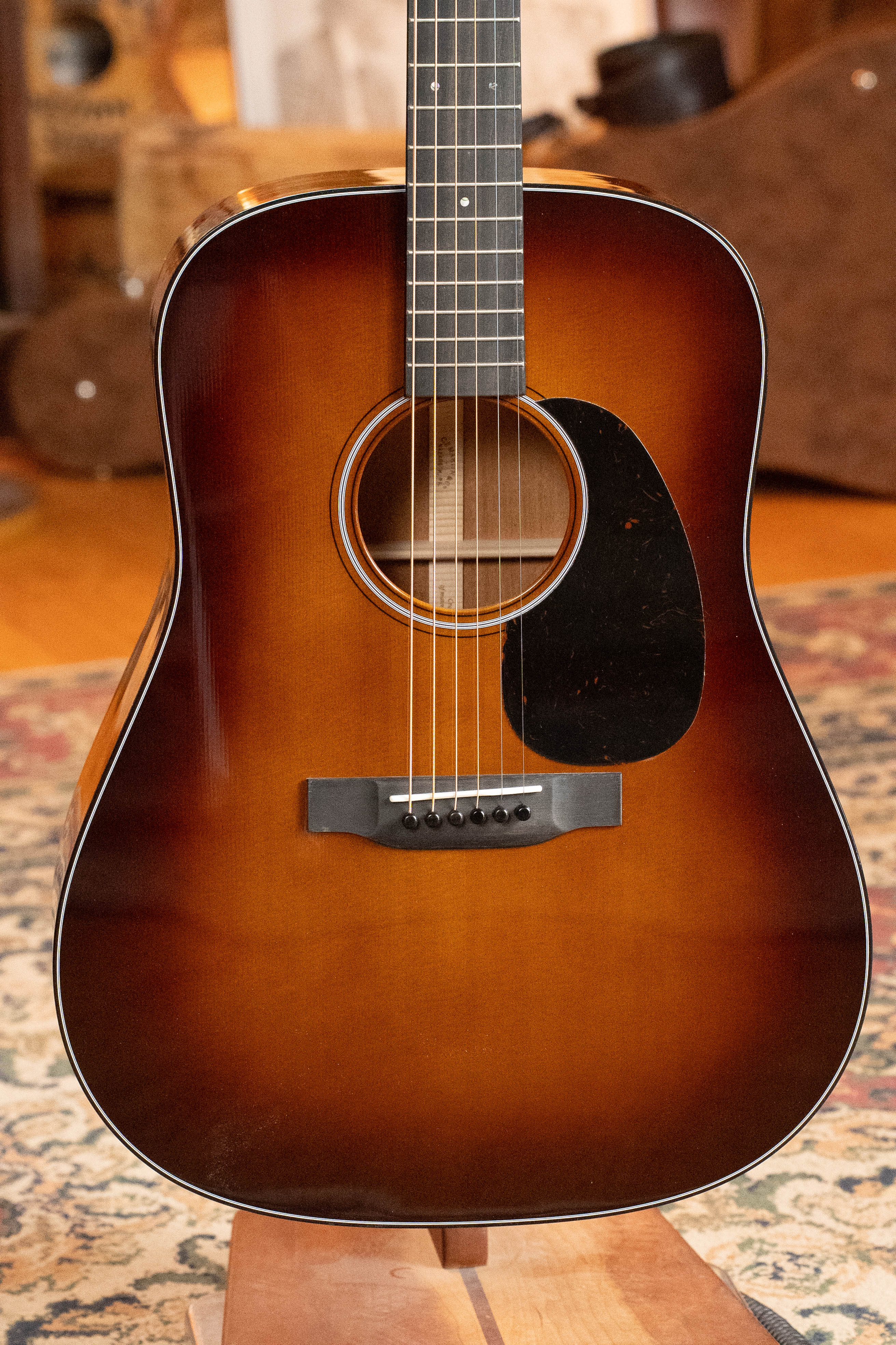 *New 2025 Model* Martin D-18 1933 Gloss Ambertone Spruce/Mahogany Dreadnought Acoustic Guitar # 3234