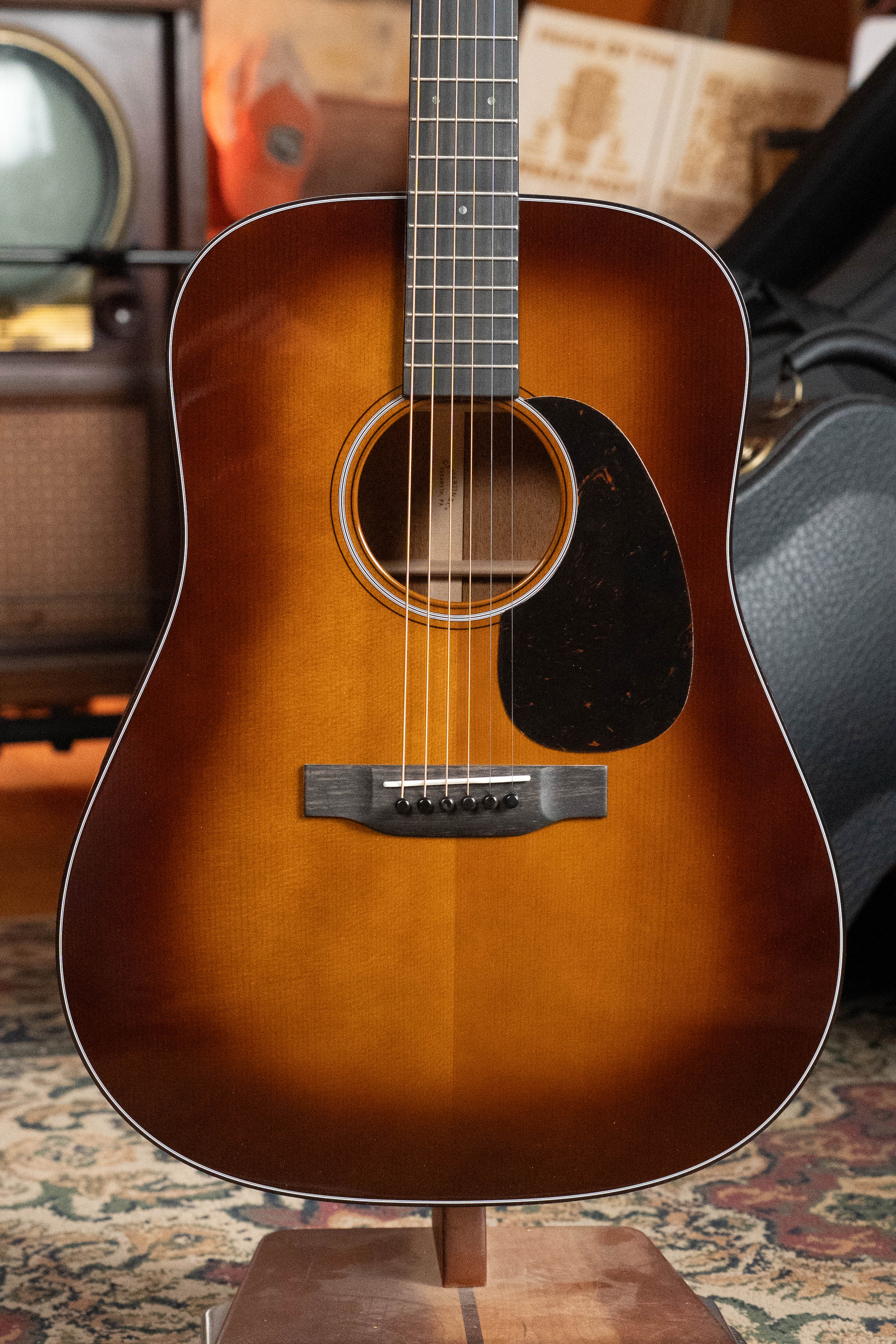 *New 2025 Model* Martin D-18 1933 Gloss Ambertone Spruce/Mahogany Dreadnought Acoustic Guitar # 8880