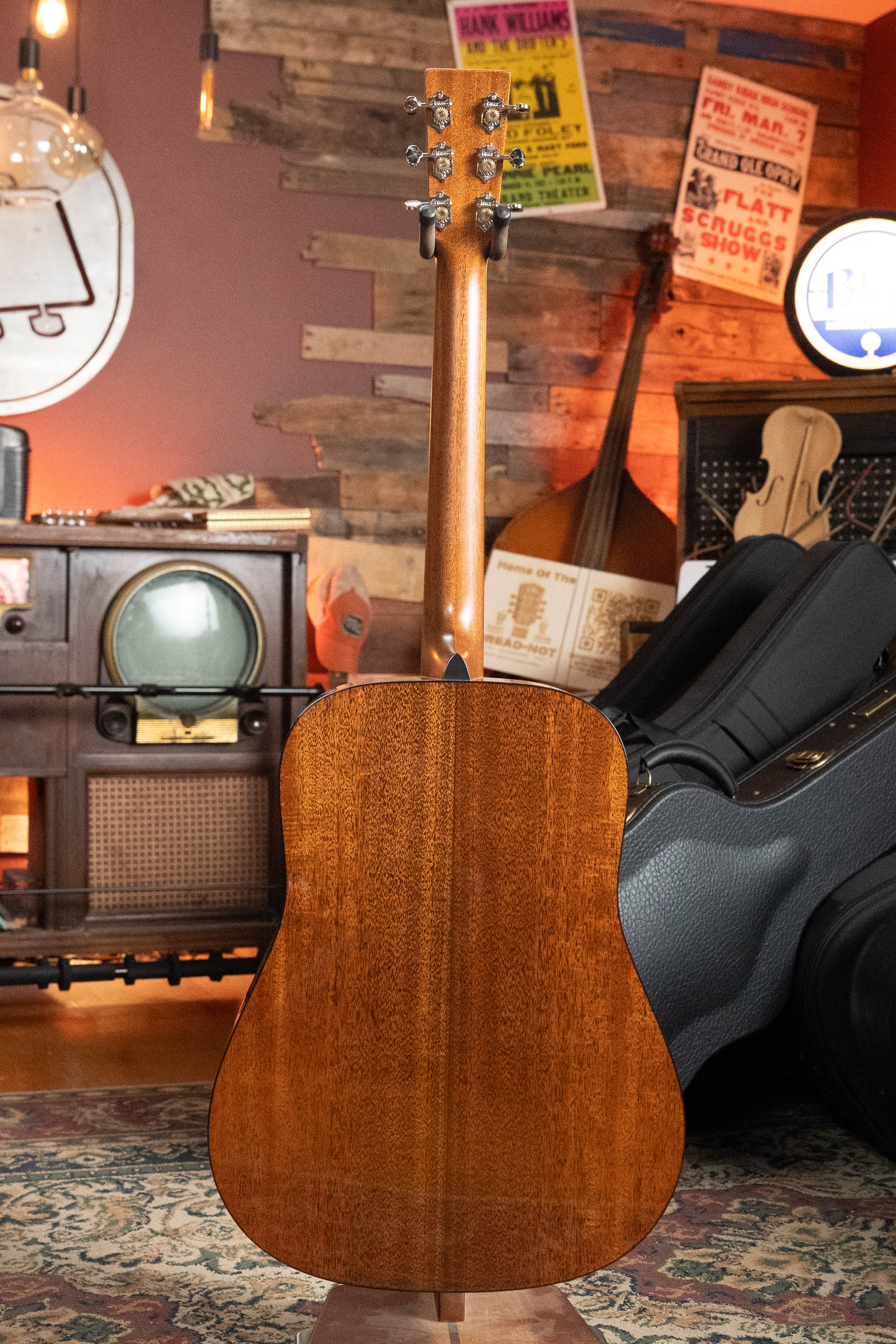 *New 2025 Model* Martin D-18 1933 Gloss Ambertone Spruce/Mahogany Dreadnought Acoustic Guitar # 8880