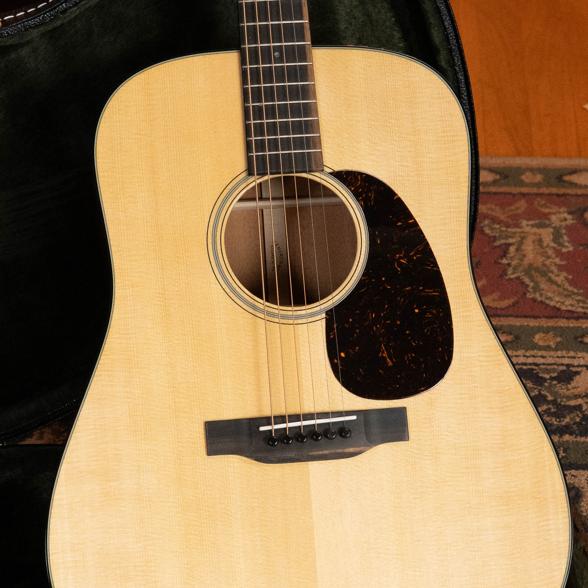 *New 2025 Model* Martin D-18 Spruce/Mahogany Gloss Finish Dreadnought Acoustic Guitar #3070