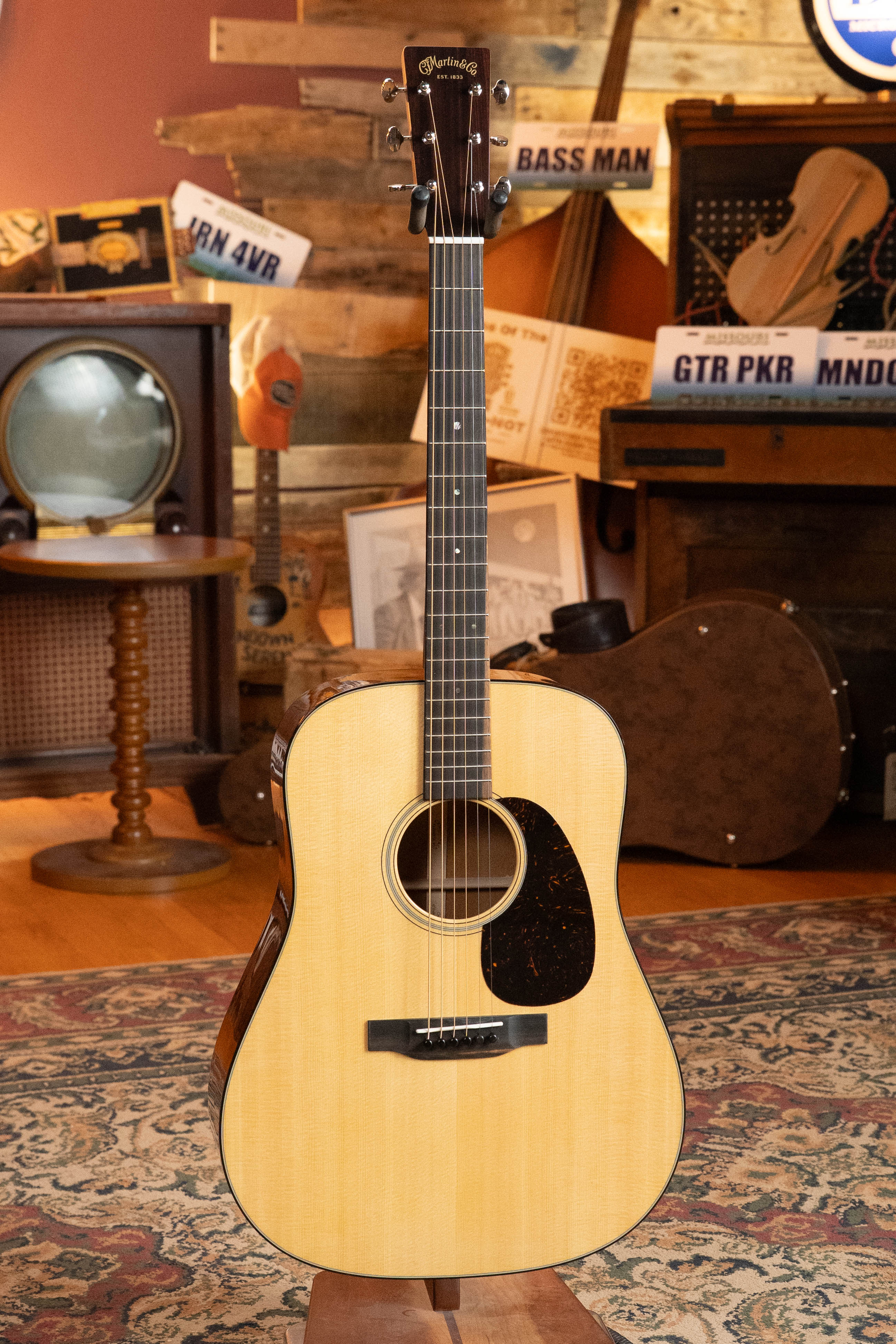 *New 2025 Model* Martin D-18 Spruce/Mahogany Gloss Finish Dreadnought Acoustic Guitar #3070