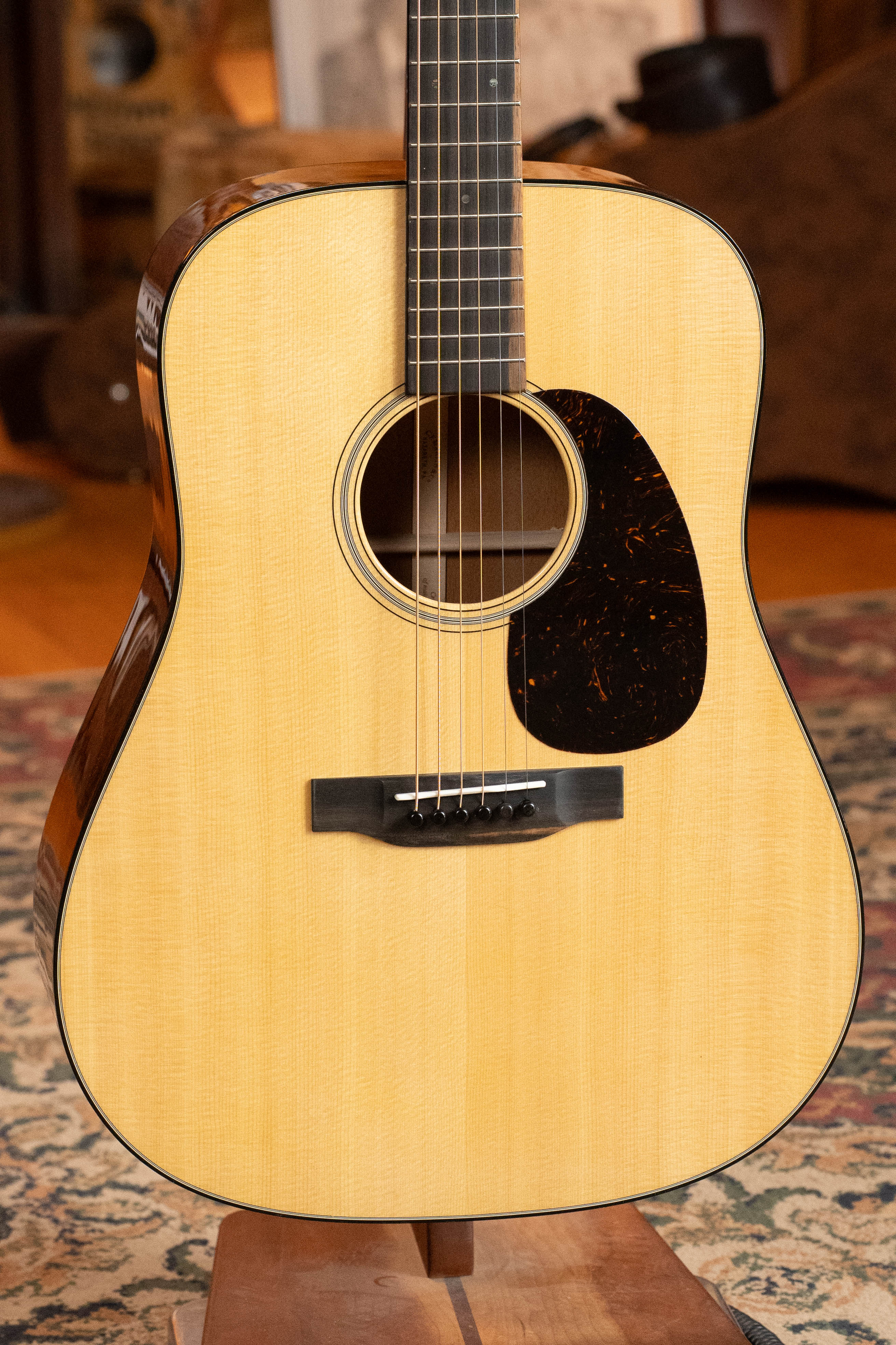 *New 2025 Model* Martin D-18 Spruce/Mahogany Gloss Finish Dreadnought Acoustic Guitar #3070