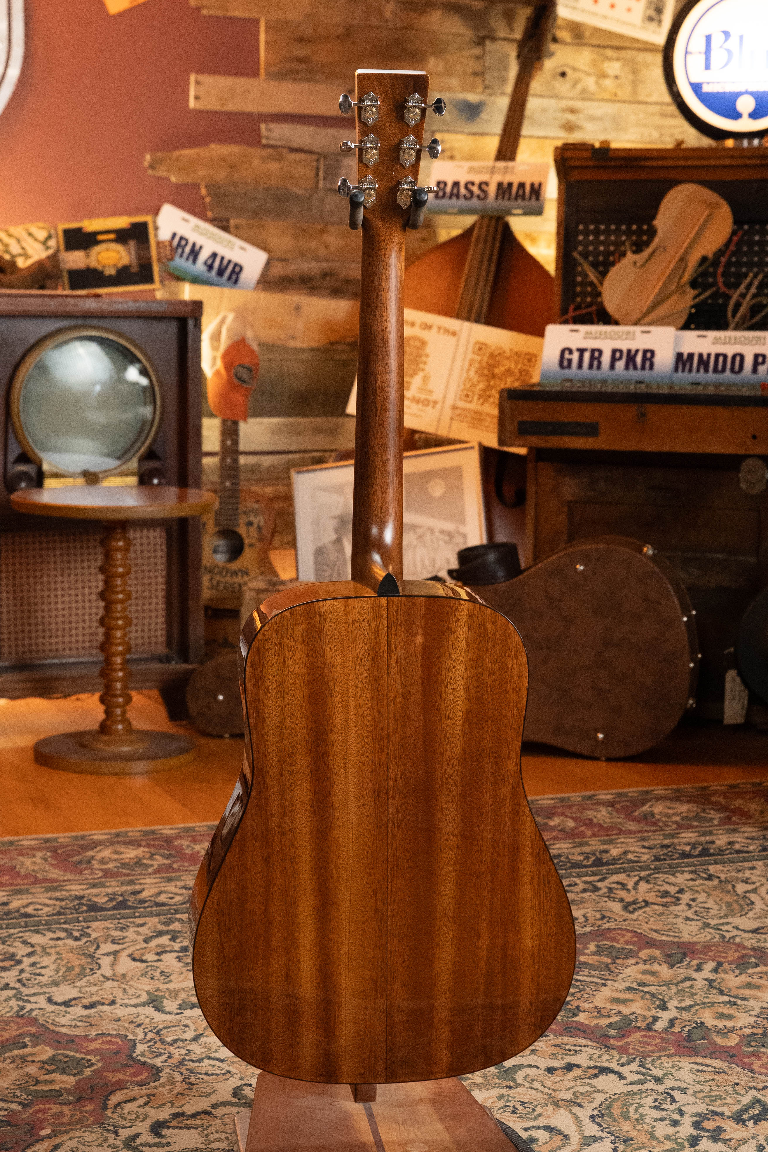 *New 2025 Model* Martin D-18 Spruce/Mahogany Gloss Finish Dreadnought Acoustic Guitar #3070