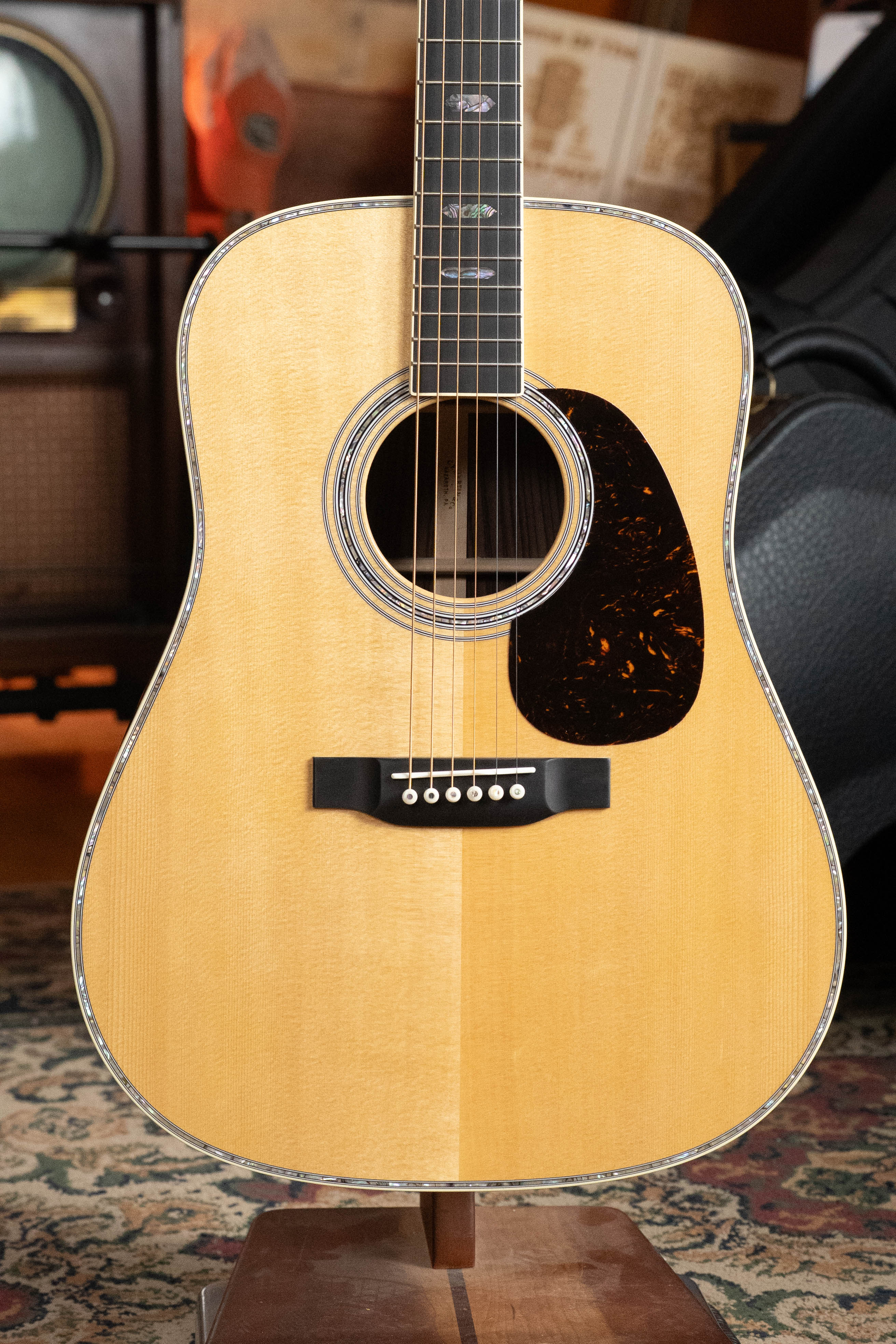 *New 2025 Model* Martin D-41 Spruce/Indian Rosewood Dreadnought Acoustic Guitar #5217