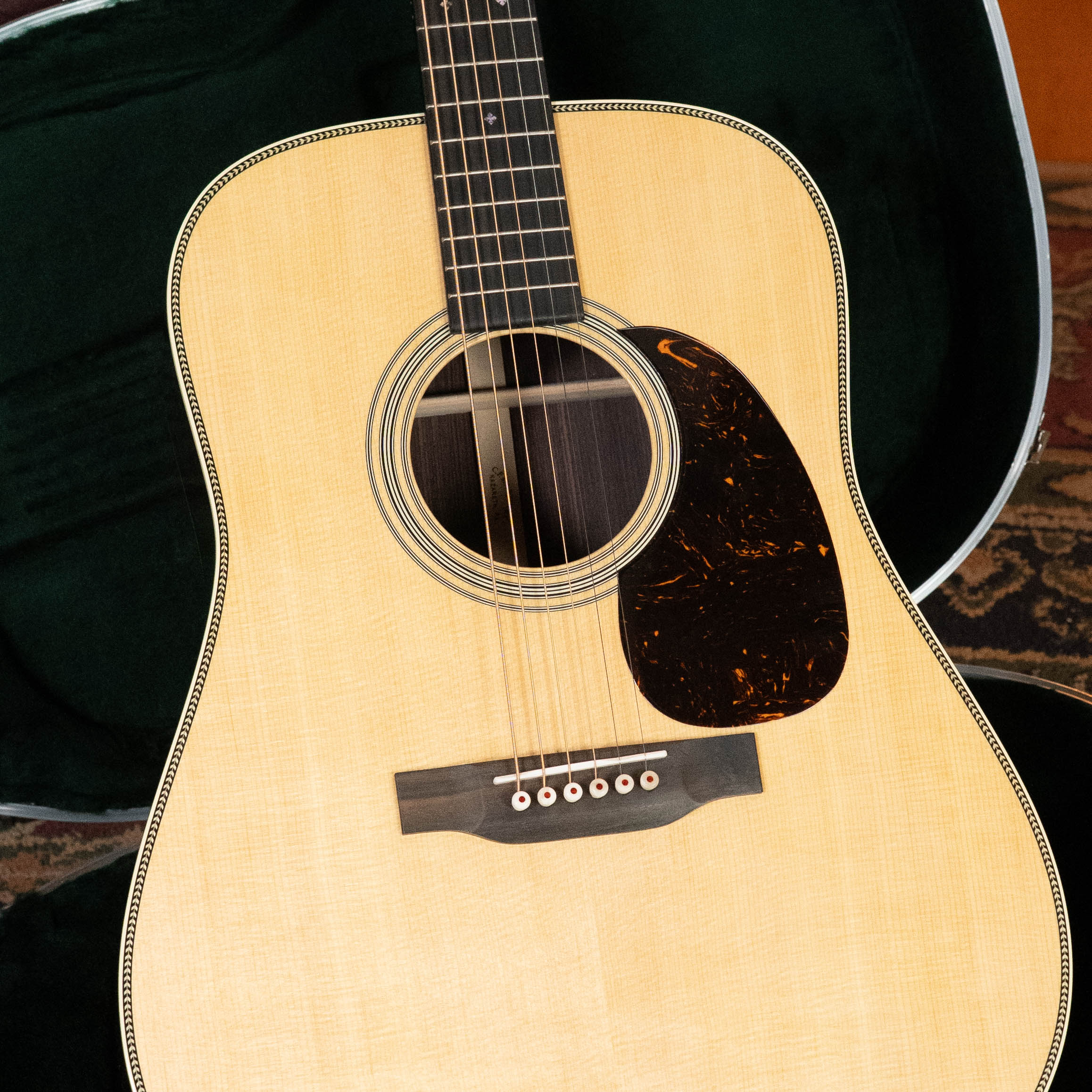 *New 2025 Model* Martin HD-28 Spruce/East Indian Rosewood Dreadnought Acoustic Guitar #3162