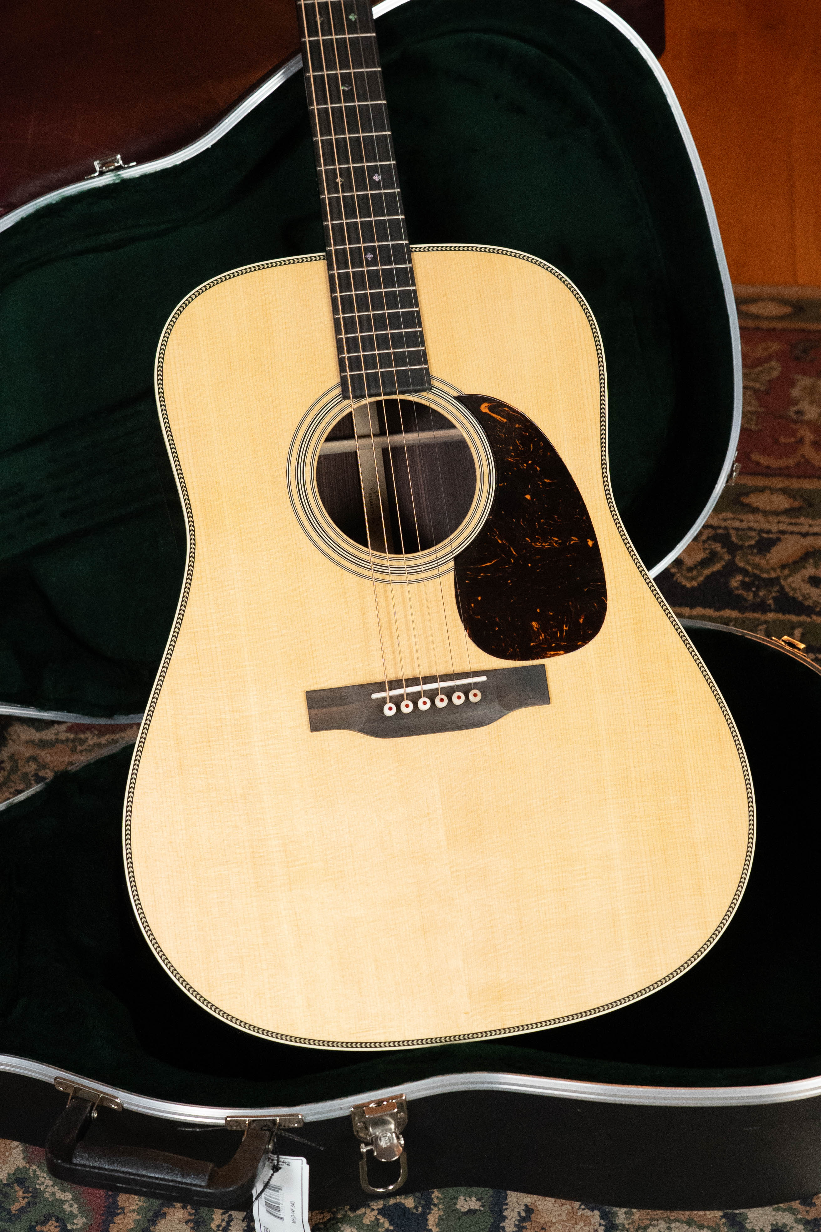 *New 2025 Model* Martin HD-28 Spruce/East Indian Rosewood Dreadnought Acoustic Guitar #3162