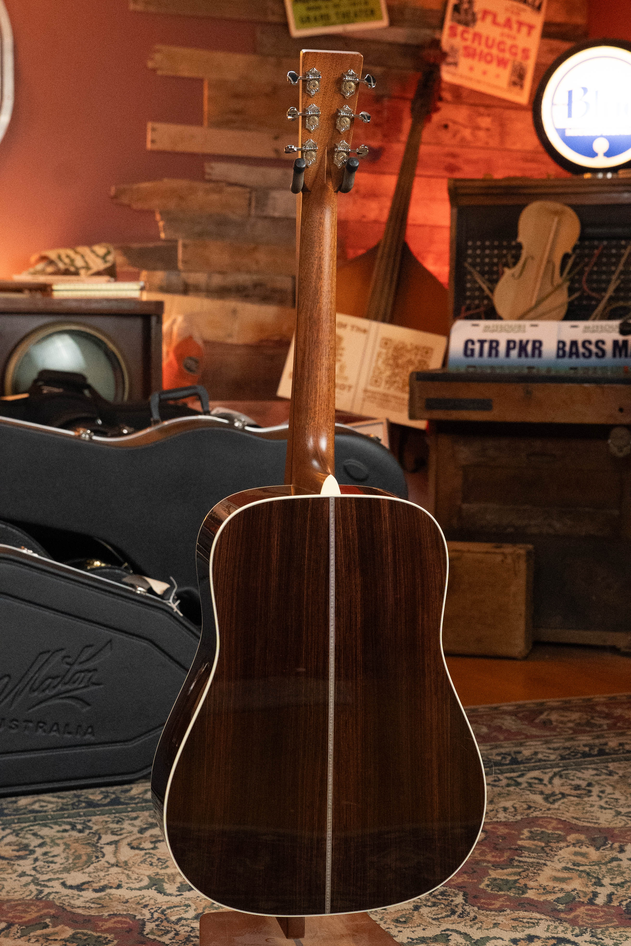 *New 2025 Model* Martin HD-28 Spruce/East Indian Rosewood Dreadnought Acoustic Guitar #3162