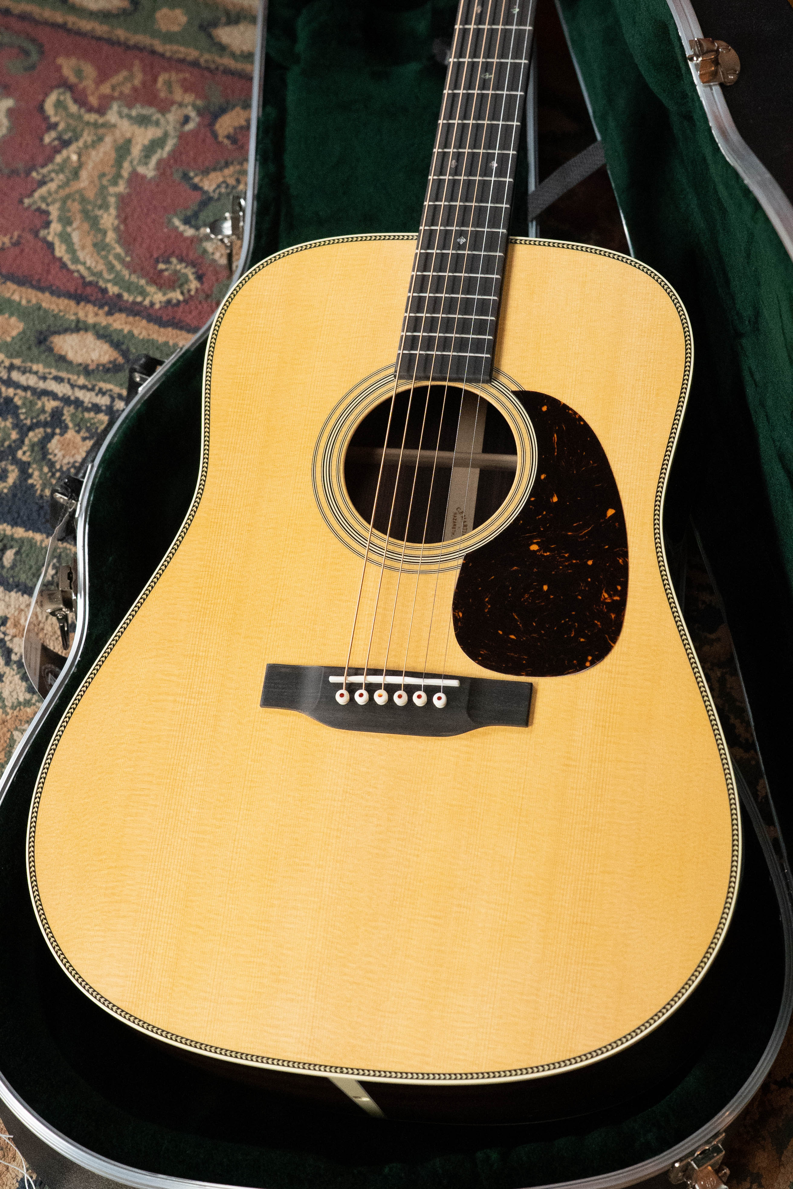 *New 2025 Model* Martin HD-28 Spruce/East Indian Rosewood Dreadnought Acoustic Guitar #7441