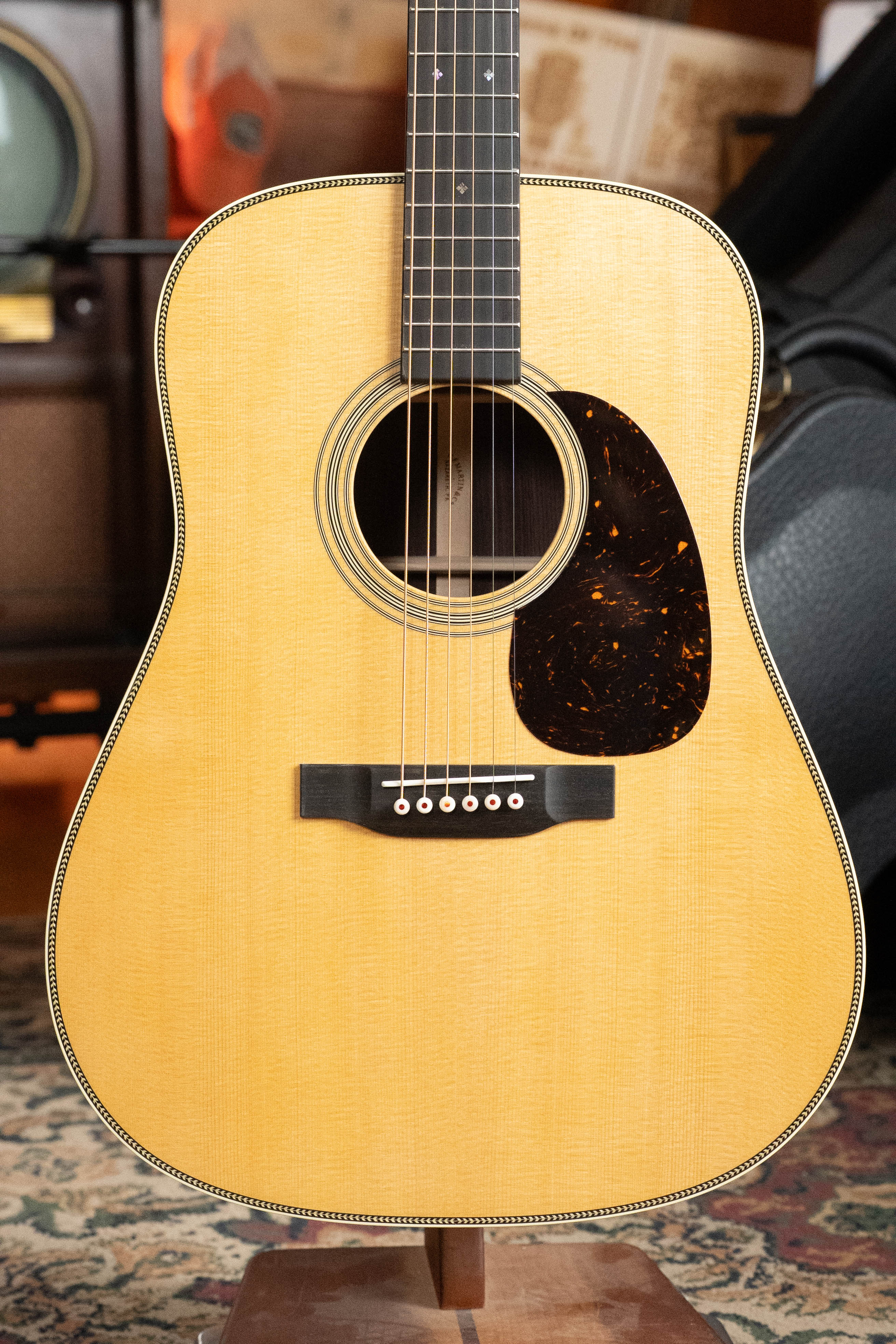 *New 2025 Model* Martin HD-28 Spruce/East Indian Rosewood Dreadnought Acoustic Guitar #7441