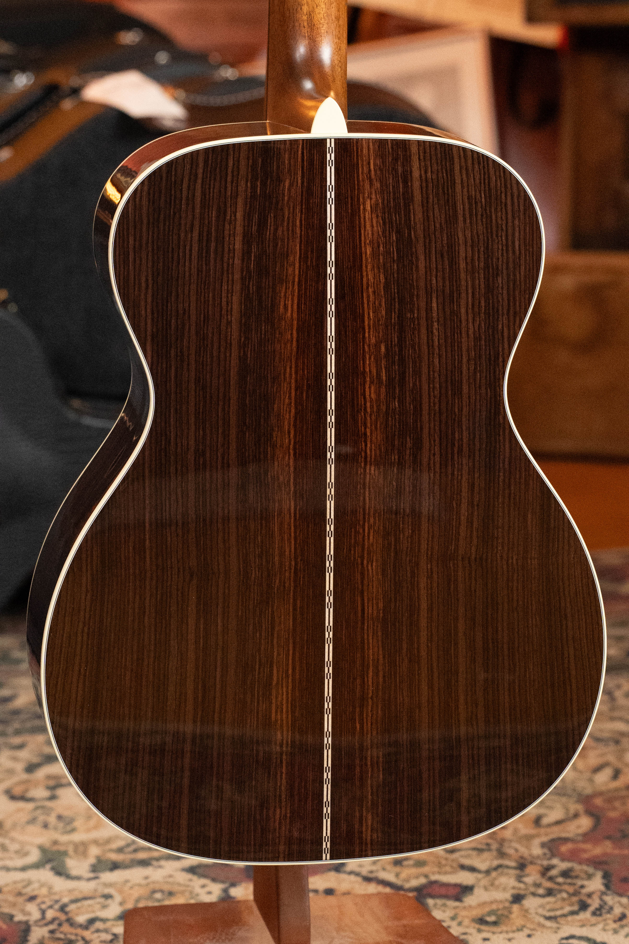 Martin OOO-28 Gloss 1933 Ambertone Spruce/Rosewood OOO Acoustic Guitar