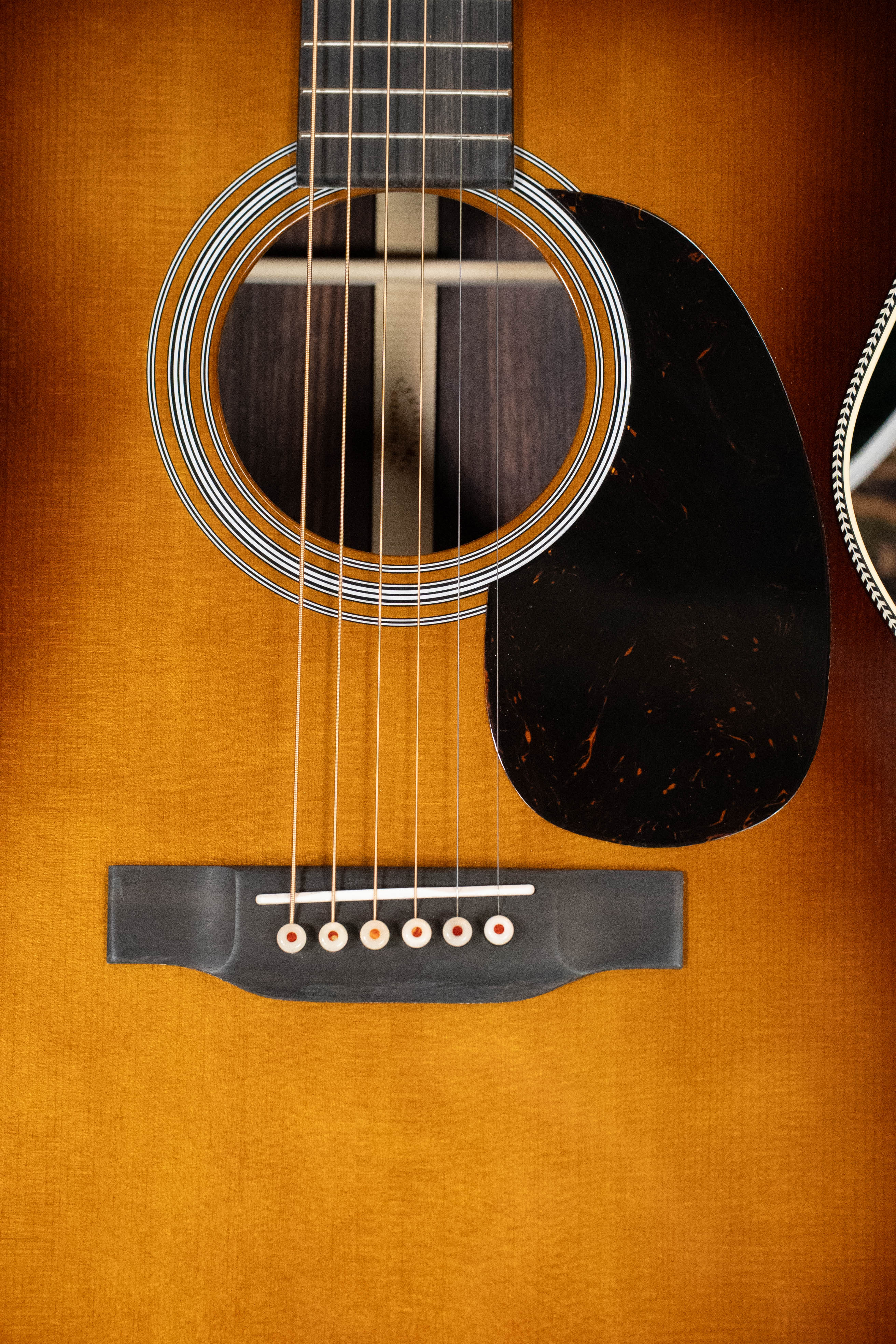 Martin OOO-28 Gloss 1933 Ambertone Spruce/Rosewood OOO Acoustic Guitar