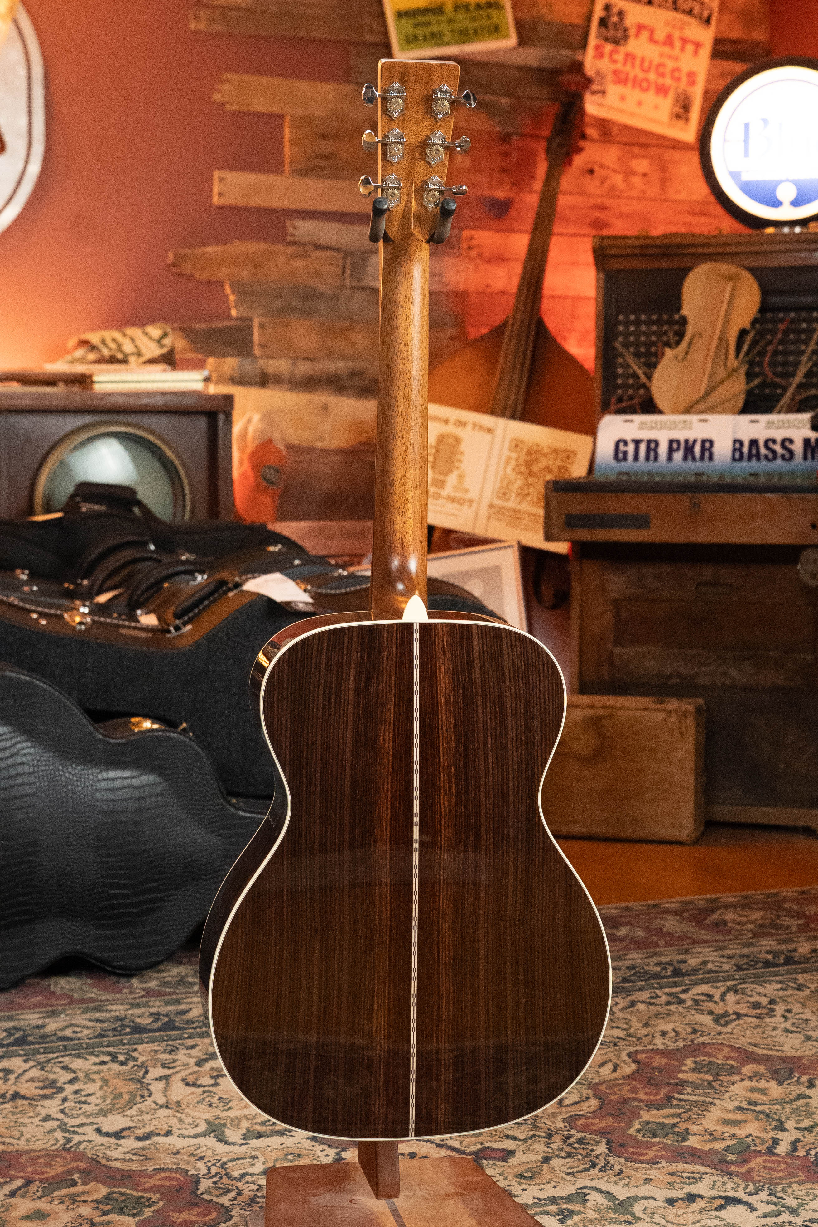 Martin OOO-28 Gloss 1933 Ambertone Spruce/Rosewood OOO Acoustic Guitar