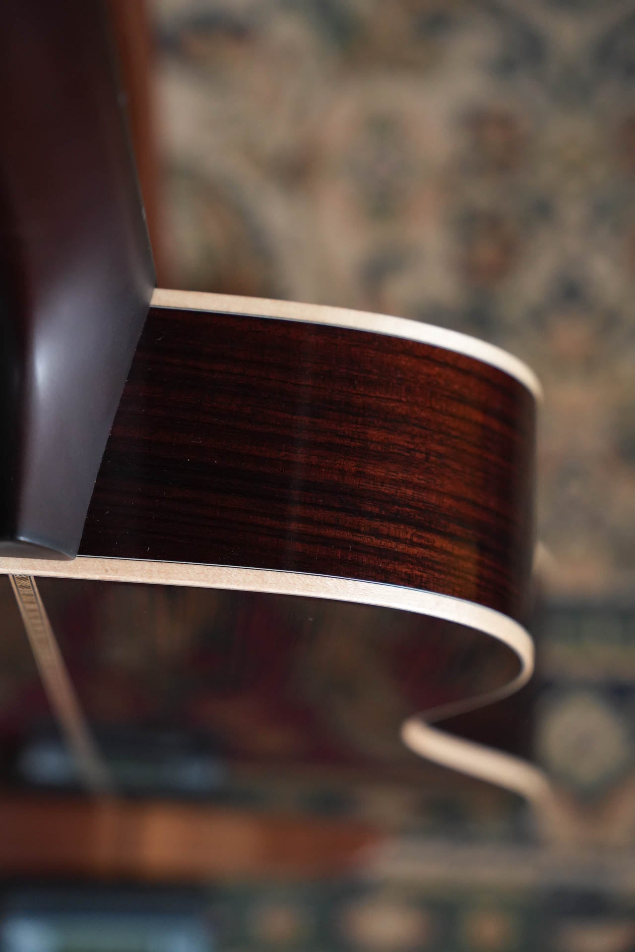 *New 2026 Model* Boucher BG-51-G Adirondack/Rosewood Bluegrass Goose Gold Pack OM Hybrid Acoustic Guitar #1098