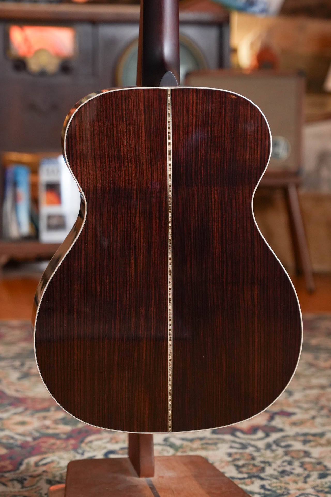 *New 2026 Model* Boucher BG-51-G Adirondack/Rosewood Bluegrass Goose Gold Pack OM Hybrid Acoustic Guitar #1098
