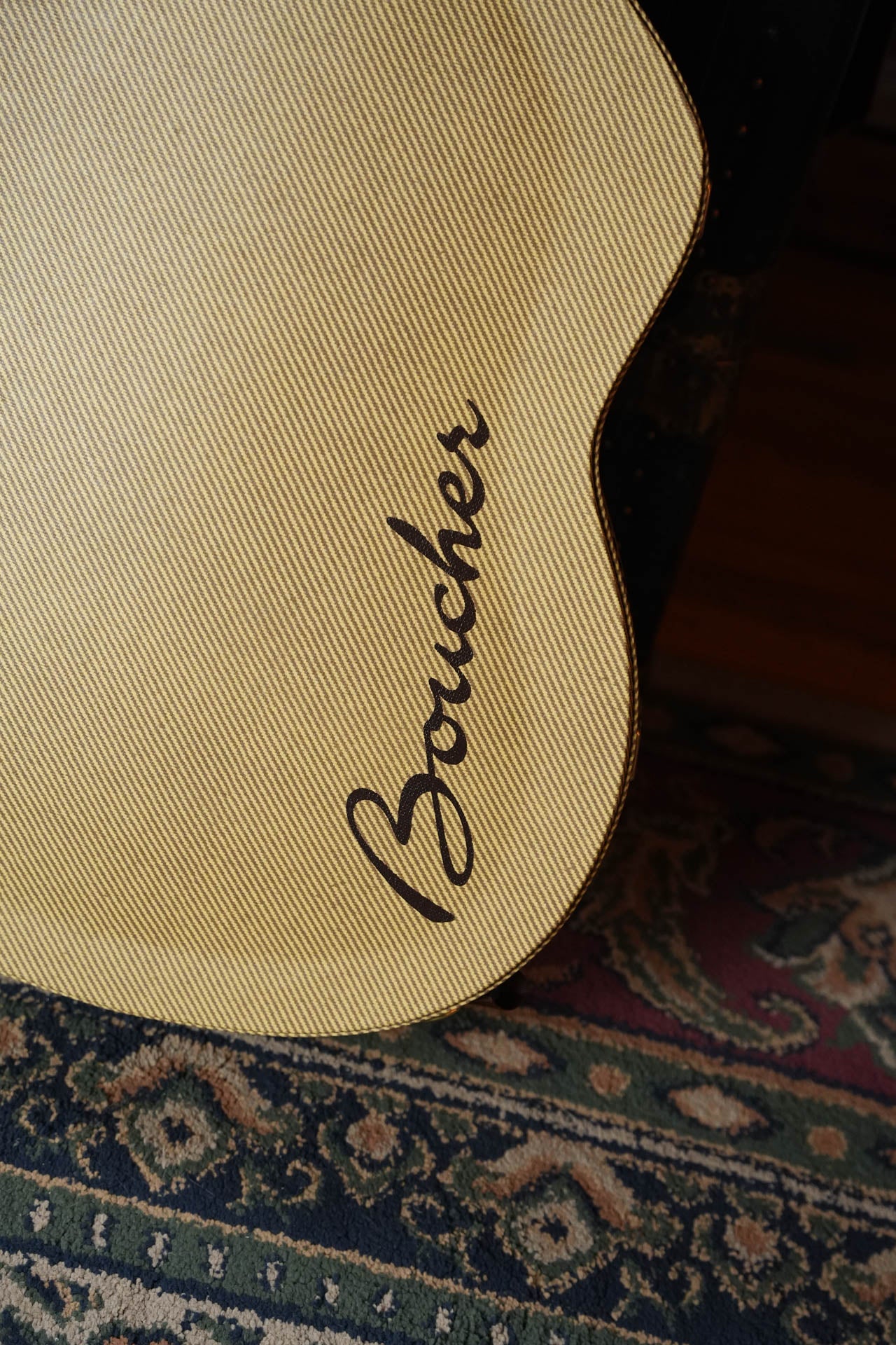*New 2026 Model* Boucher BG-51-G Adirondack/Rosewood Bluegrass Goose Gold Pack OM Hybrid Acoustic Guitar #1098